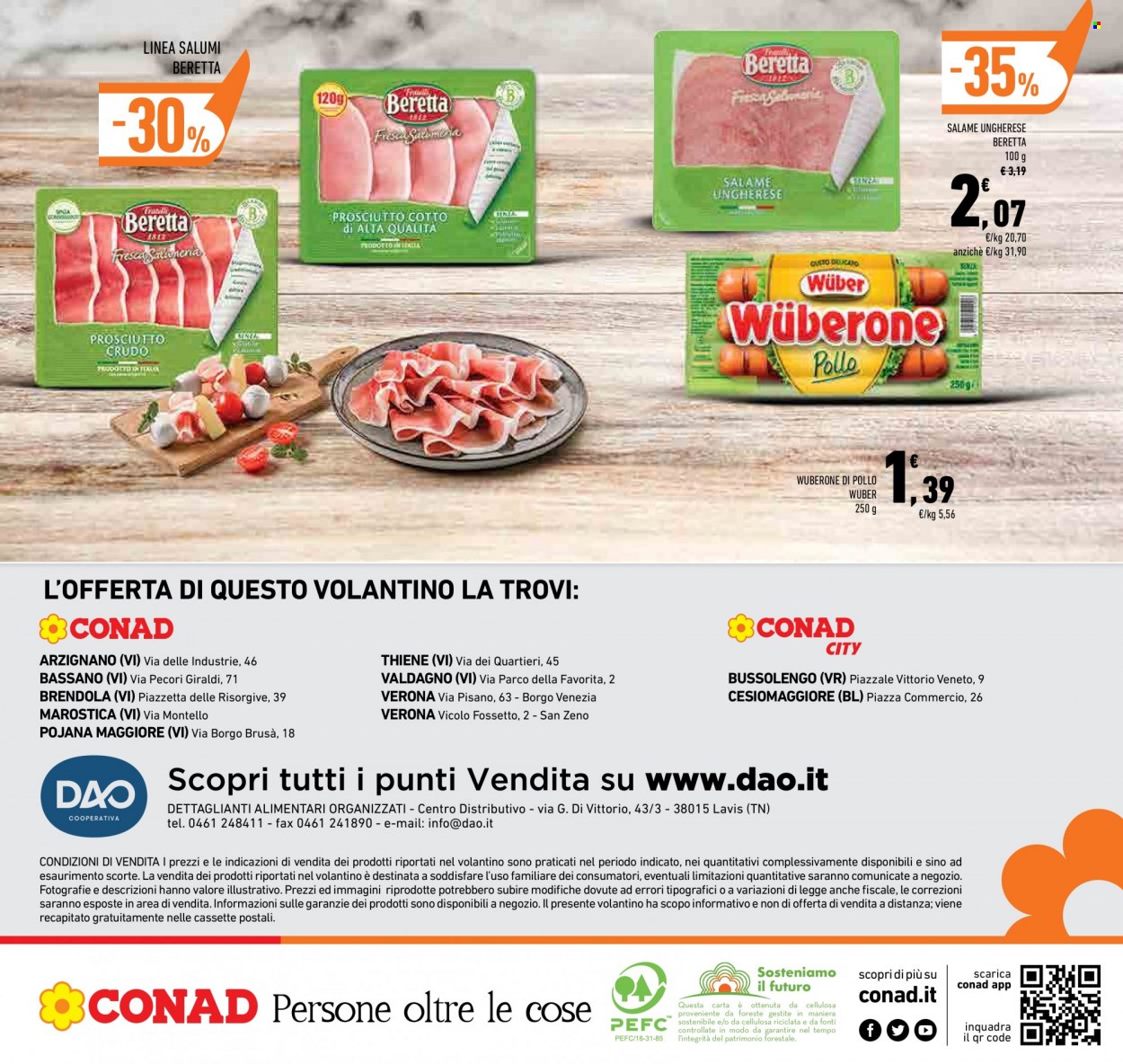 Volantino Conad - 12/9/2023 - 25/9/2023. Pagina 28