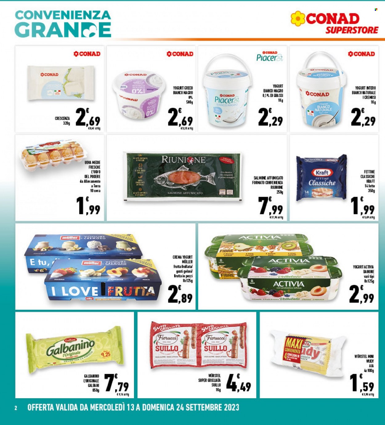 Volantino Conad Superstore - 13/9/2023 - 24/9/2023. Pagina 2