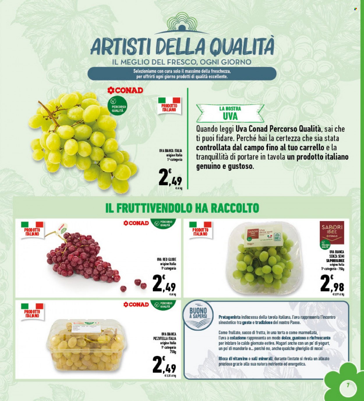 Volantino Conad Superstore - 13/9/2023 - 24/9/2023. Pagina 7