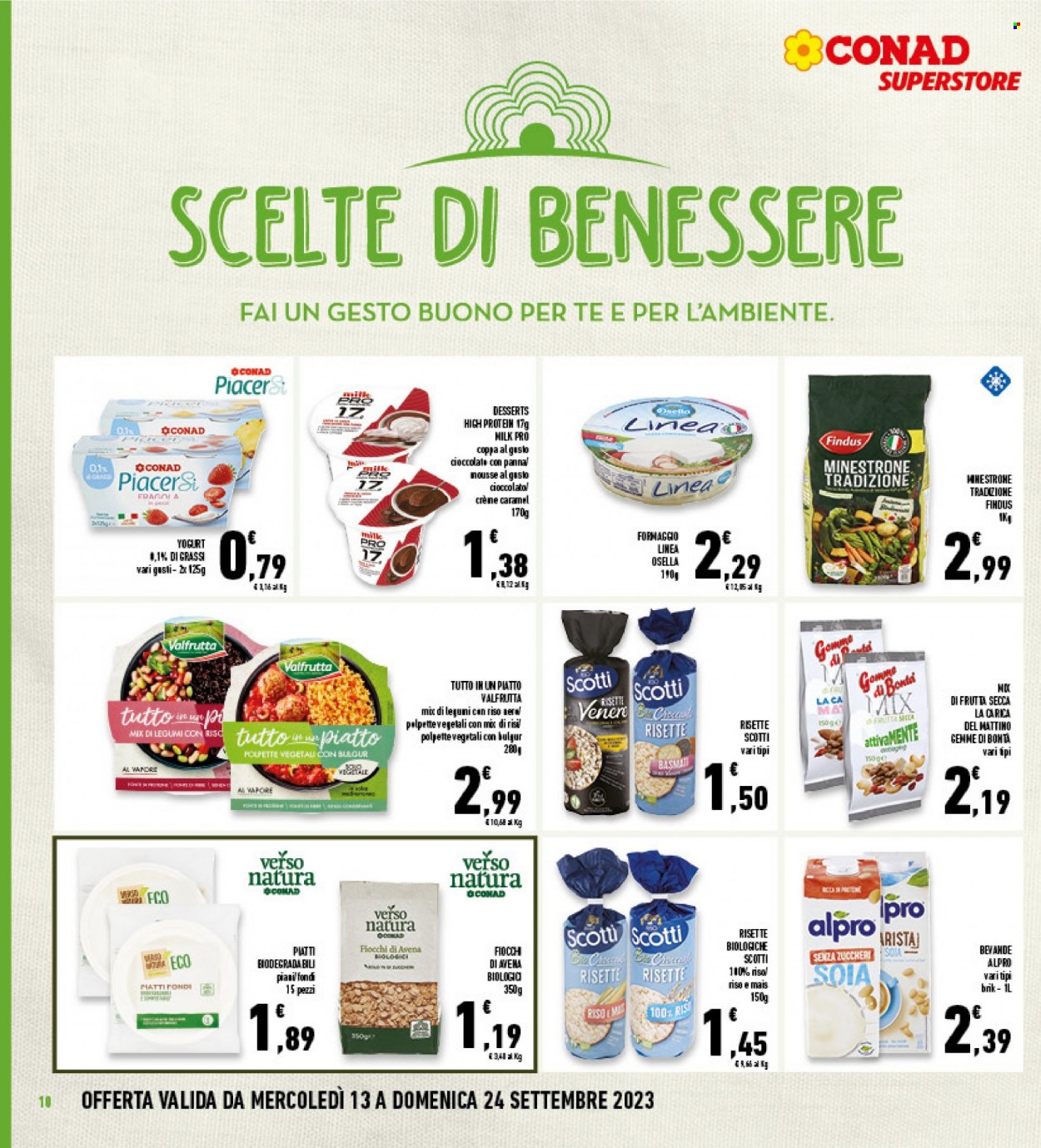 Volantino Conad Superstore - 13/9/2023 - 24/9/2023. Pagina 10