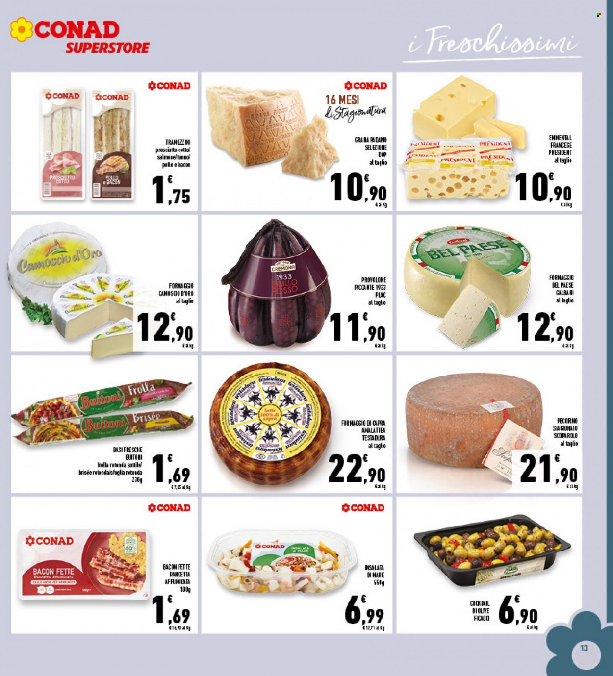 Volantino Conad Superstore - 13/9/2023 - 24/9/2023. Pagina 13