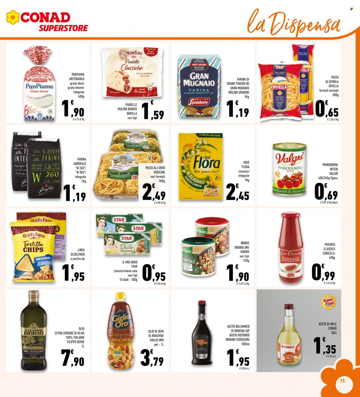Volantino Conad Superstore - 13/9/2023 - 24/9/2023. Pagina 15