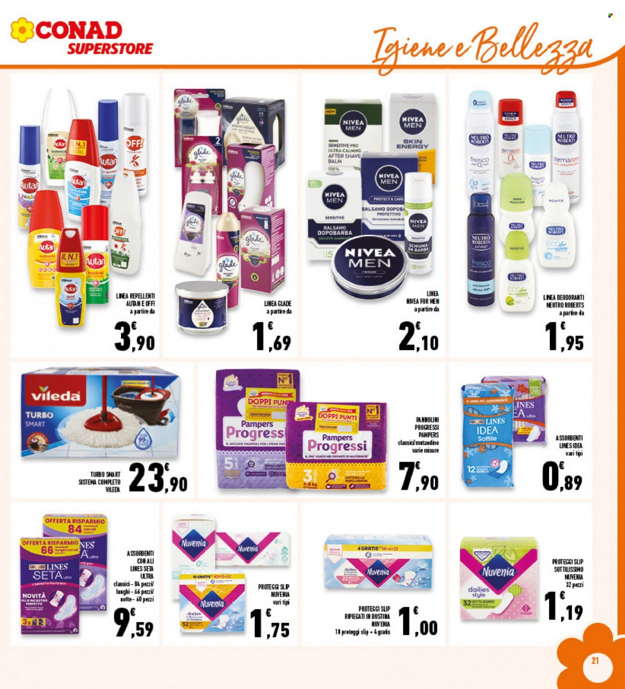 Volantino Conad Superstore - 13/9/2023 - 24/9/2023. Pagina 21