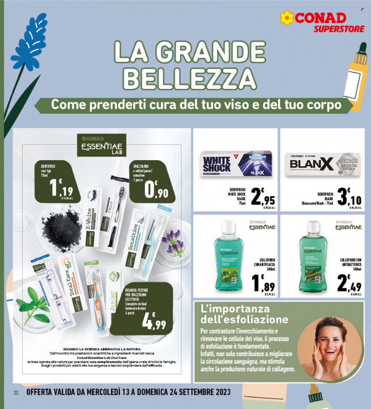 Volantino Conad Superstore - 13/9/2023 - 24/9/2023. Pagina 22