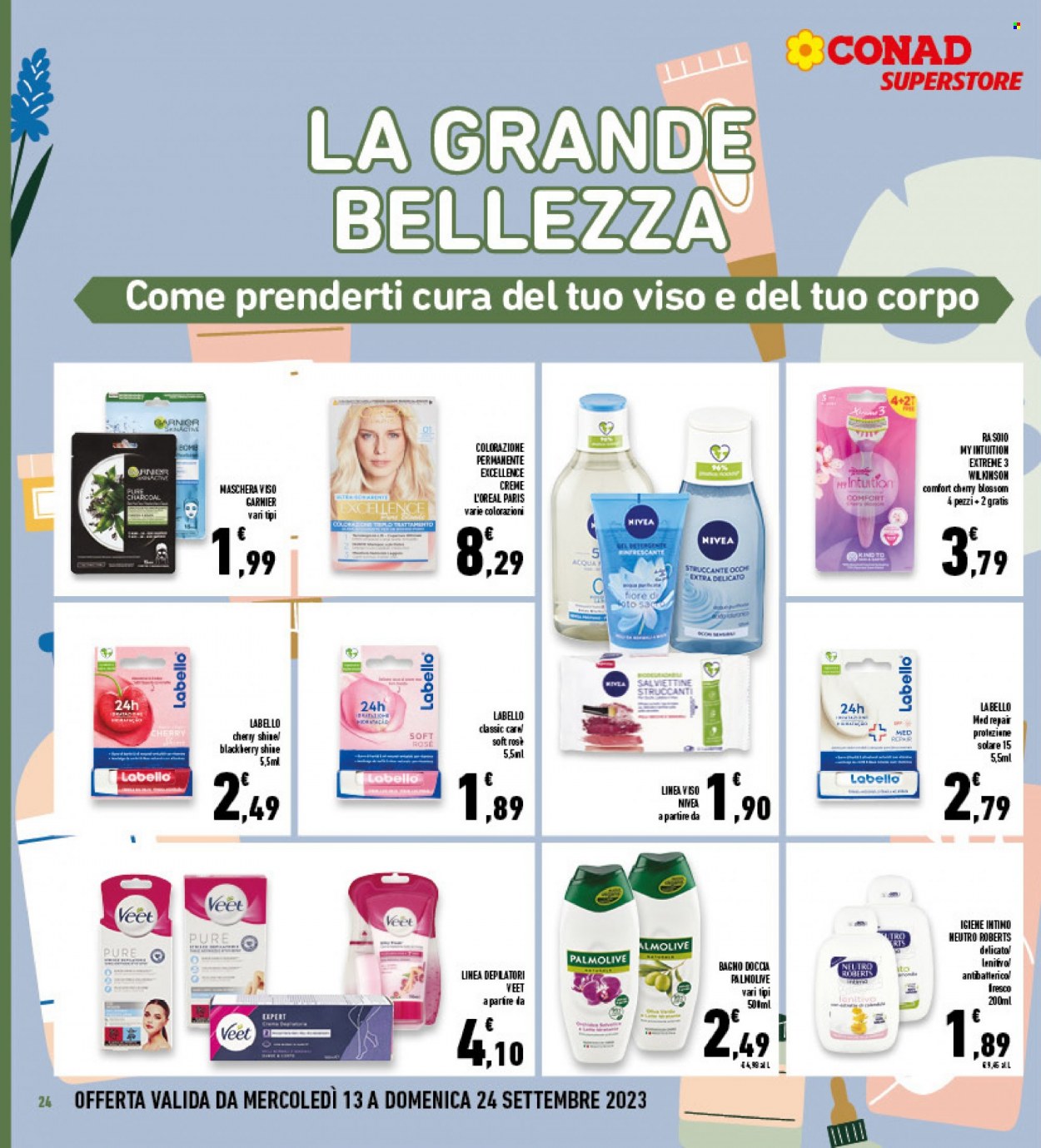Volantino Conad Superstore - 13/9/2023 - 24/9/2023. Pagina 24