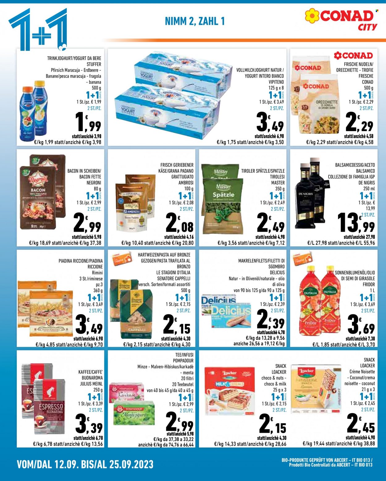 Volantino Conad City - 12/9/2023 - 25/9/2023. Pagina 2