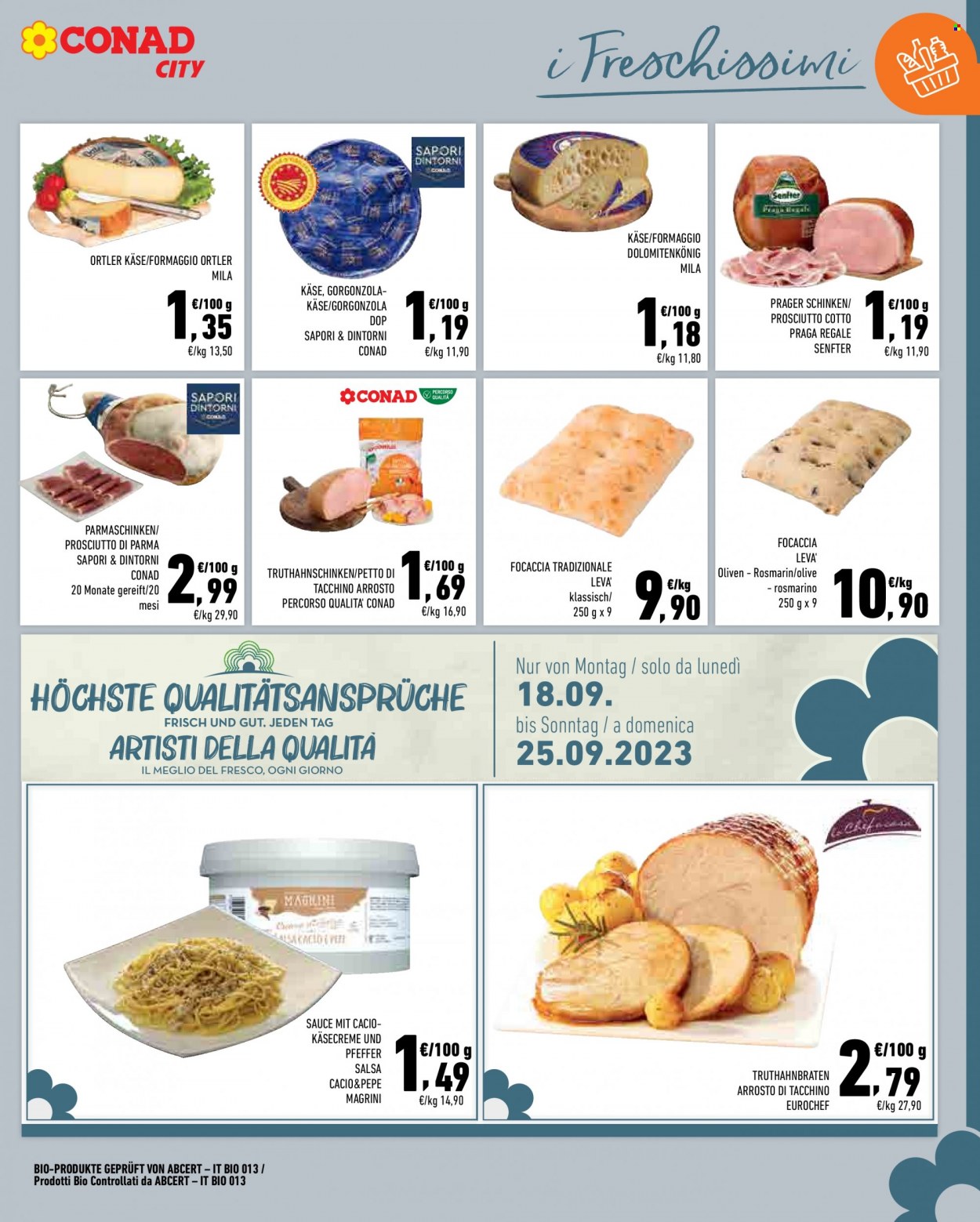 Volantino Conad City - 12/9/2023 - 25/9/2023. Pagina 9