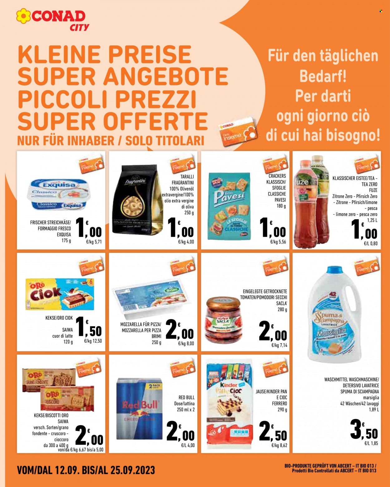 Volantino Conad City - 12/9/2023 - 25/9/2023. Pagina 10