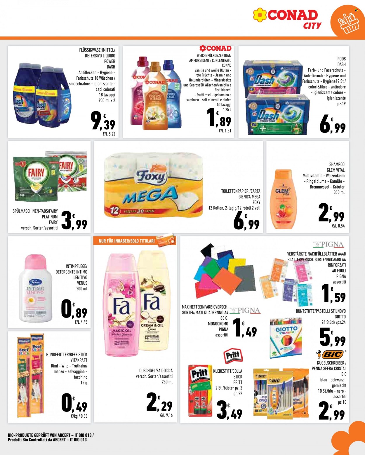 Volantino Conad City - 12/9/2023 - 25/9/2023. Pagina 15