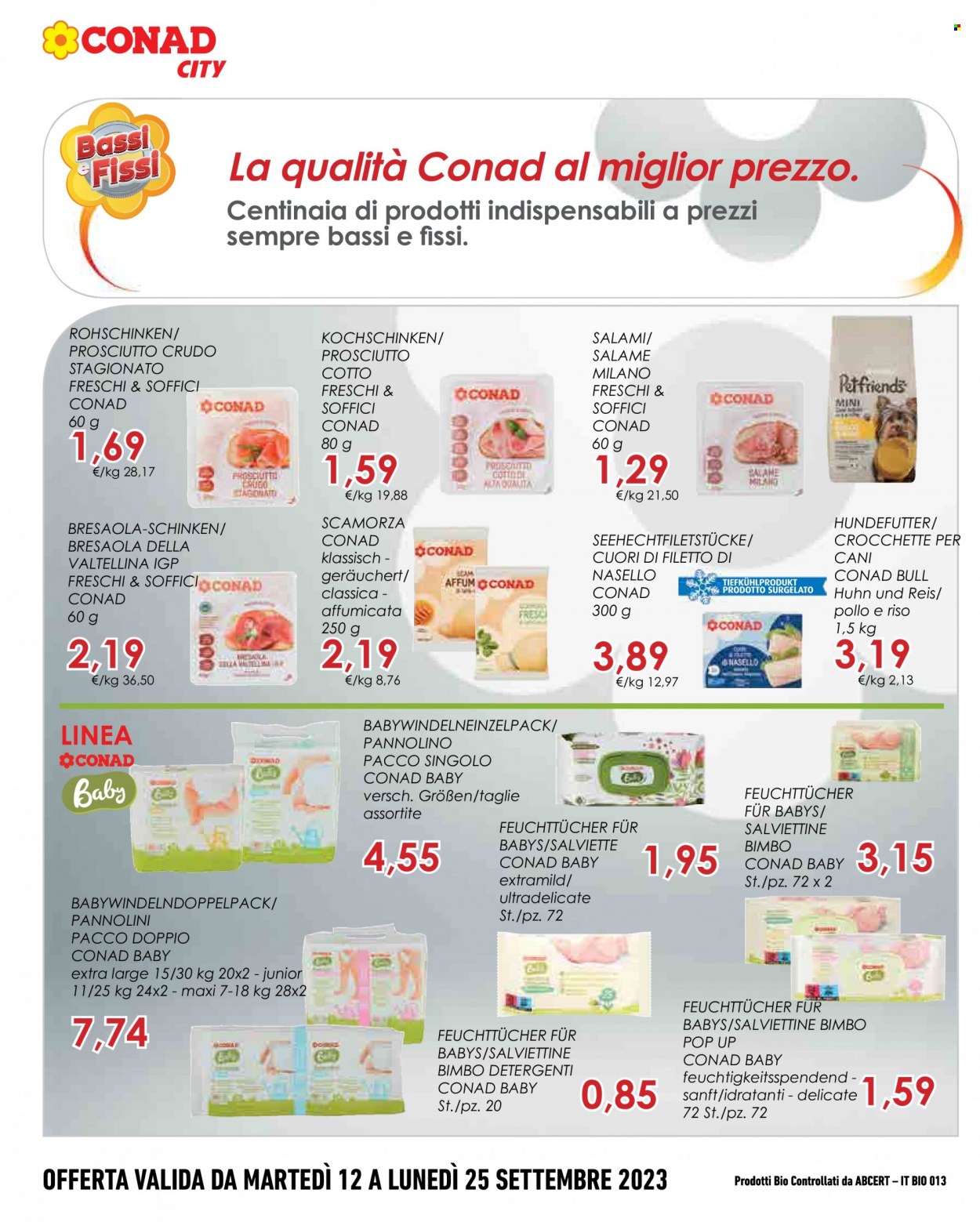 Volantino Conad City - 12/9/2023 - 25/9/2023. Pagina 16