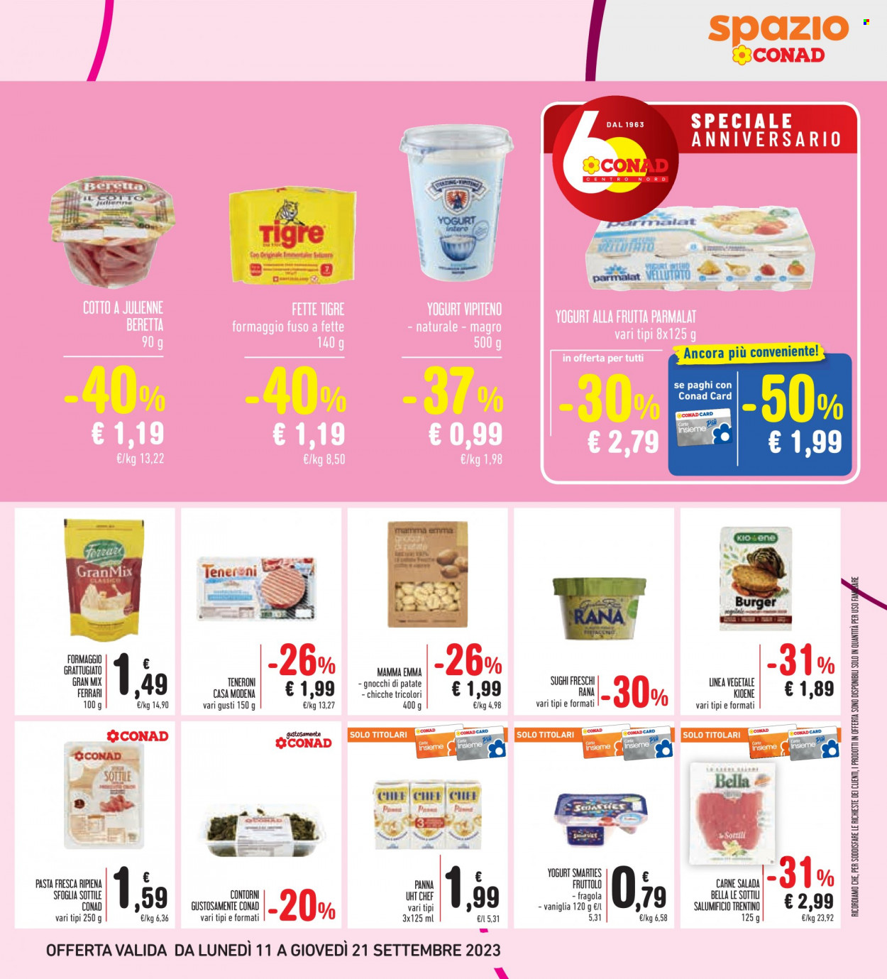 Volantino Spazio Conad - 11/9/2023 - 21/9/2023. Pagina 3