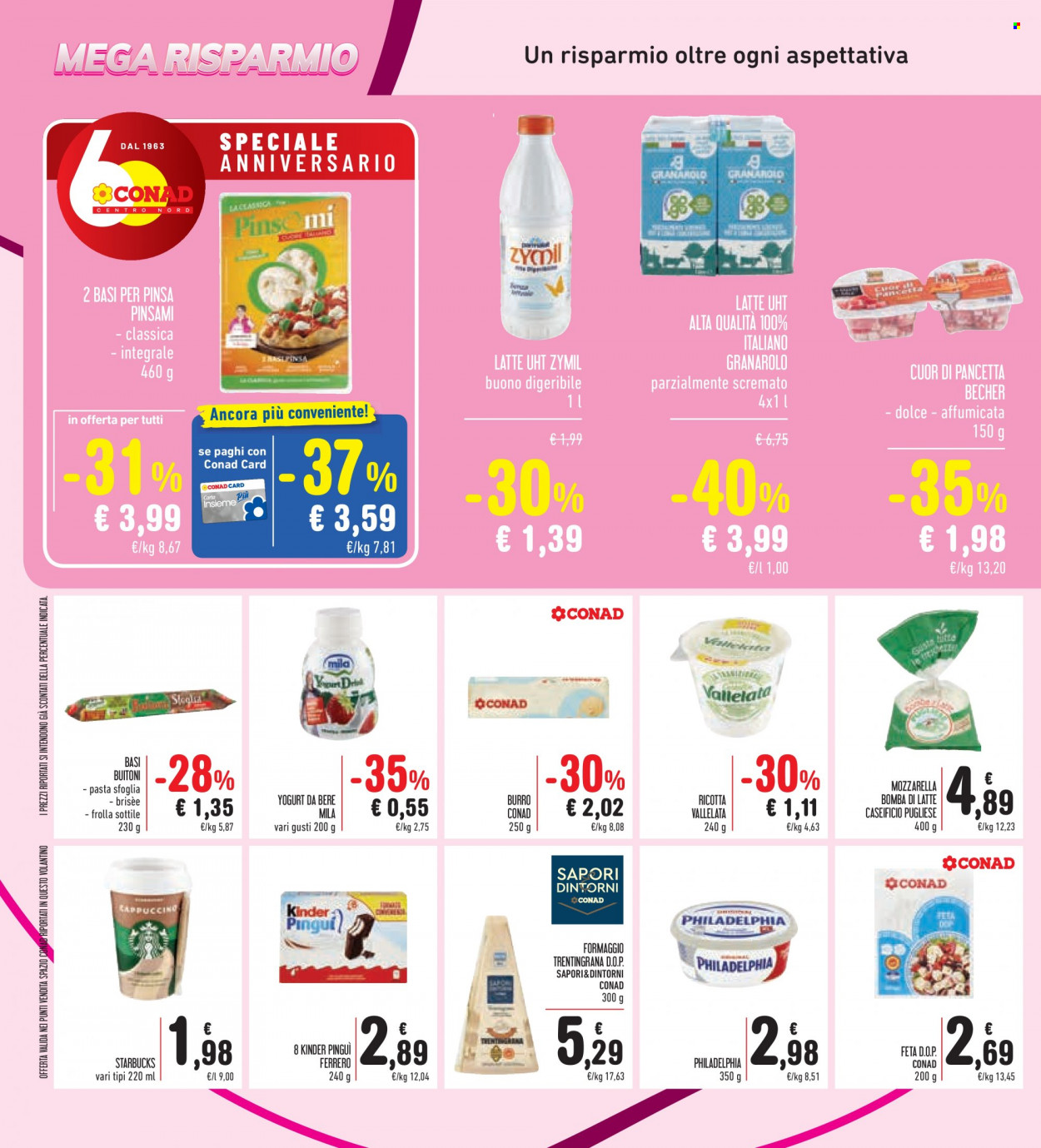 Volantino Spazio Conad - 11/9/2023 - 21/9/2023. Pagina 4