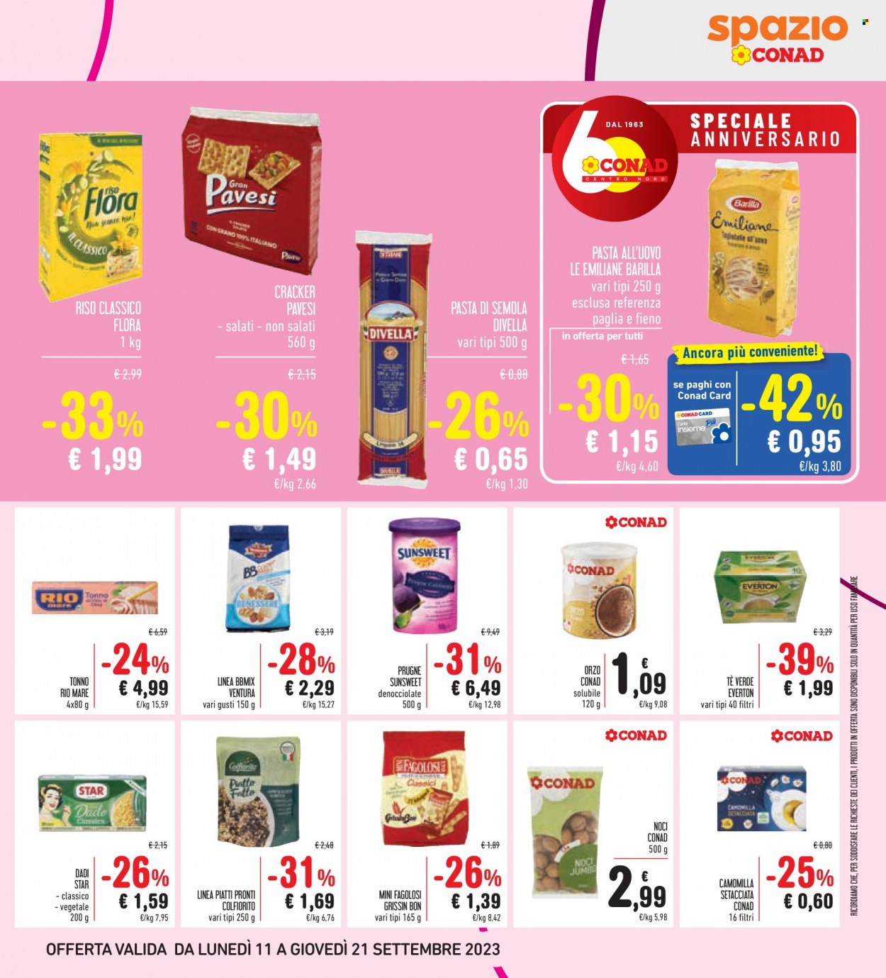Volantino Spazio Conad - 11/9/2023 - 21/9/2023. Pagina 9