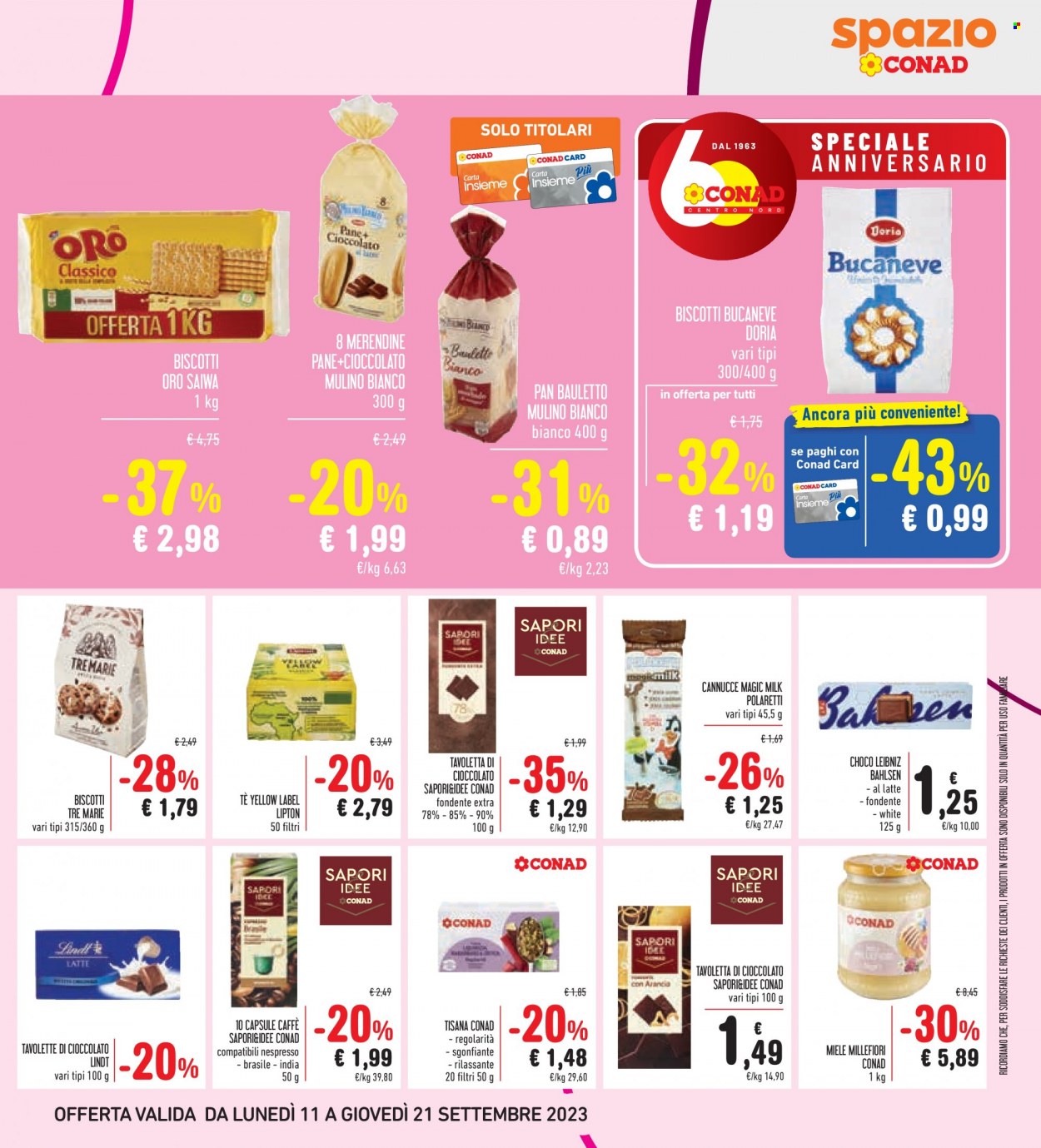 Volantino Spazio Conad - 11/9/2023 - 21/9/2023. Pagina 11