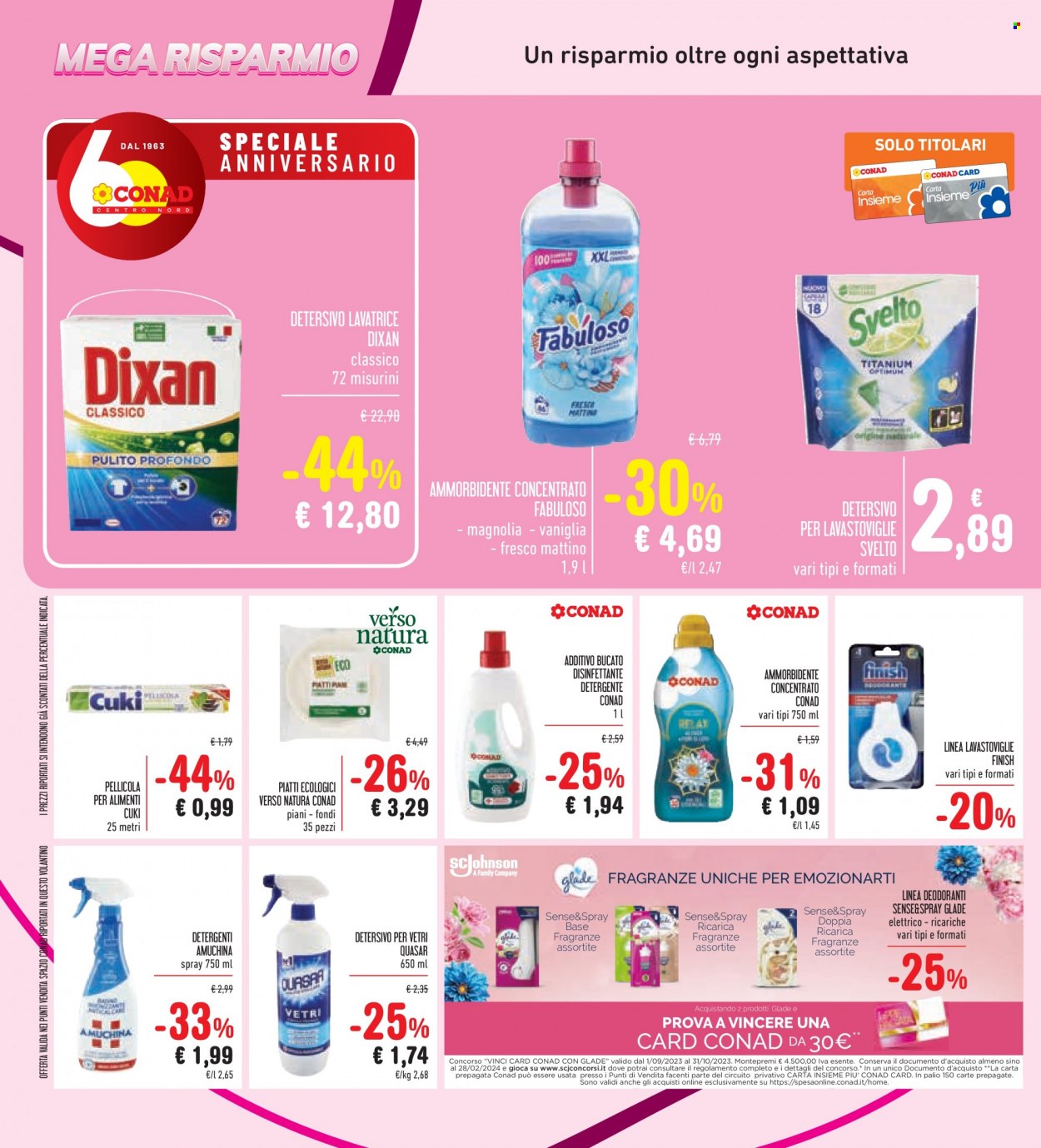 Volantino Spazio Conad - 11/9/2023 - 21/9/2023. Pagina 16