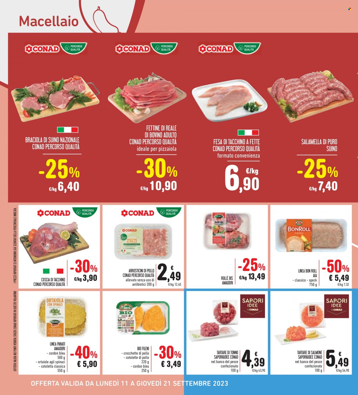 Volantino Spazio Conad - 11/9/2023 - 21/9/2023. Pagina 22