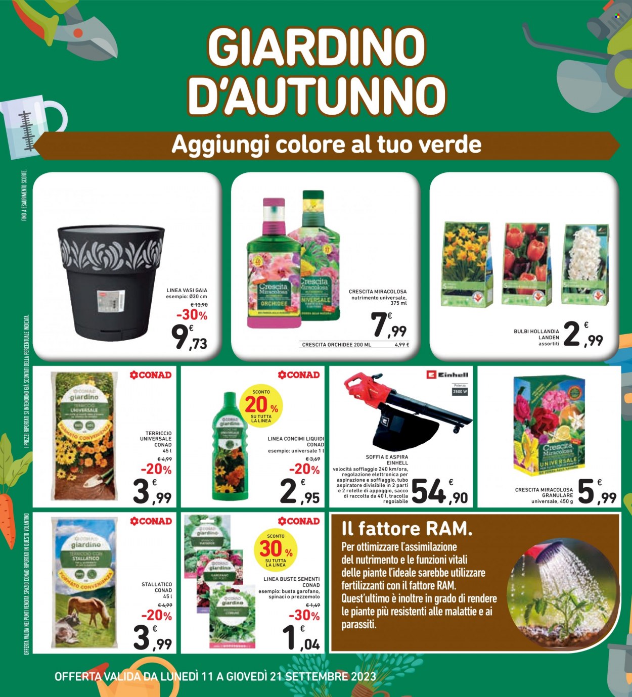 Volantino Spazio Conad - 11/9/2023 - 21/9/2023. Pagina 28