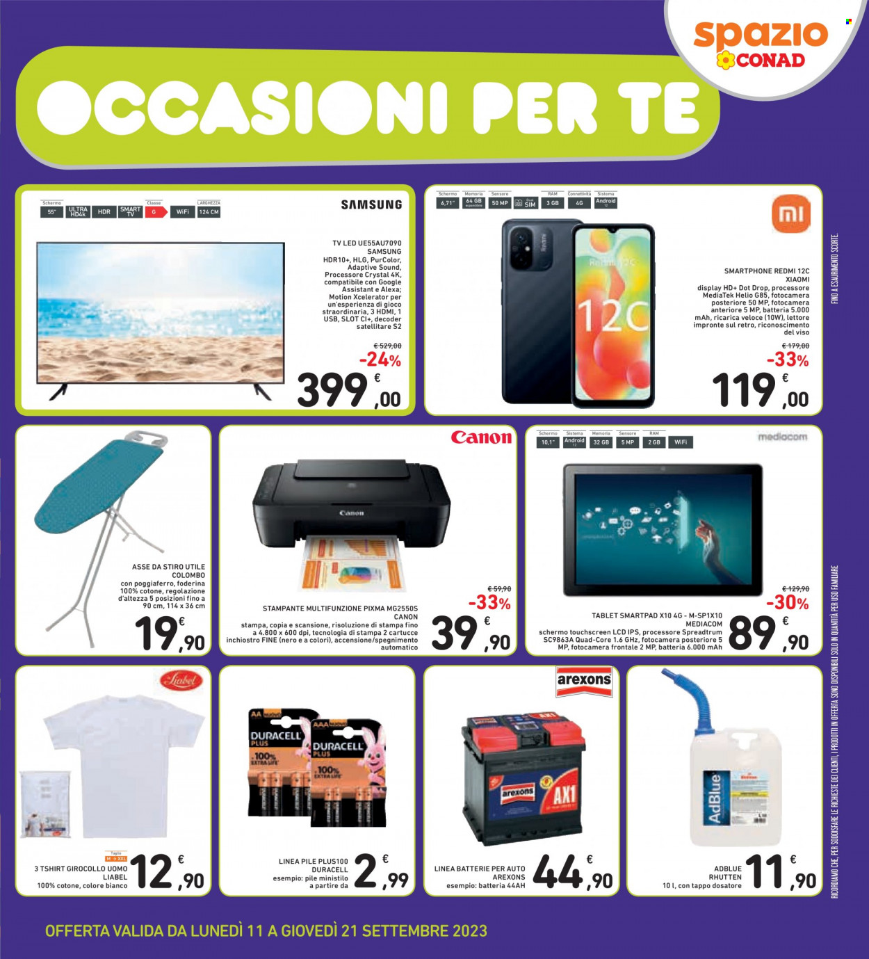 Volantino Spazio Conad - 11/9/2023 - 21/9/2023. Pagina 29