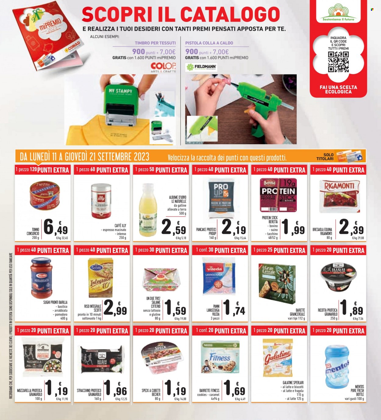Volantino Spazio Conad - 11/9/2023 - 21/9/2023. Pagina 30