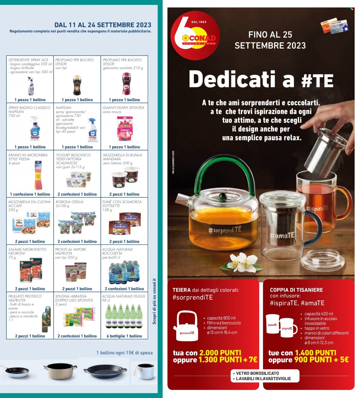 Volantino Spazio Conad - 11/9/2023 - 21/9/2023. Pagina 33