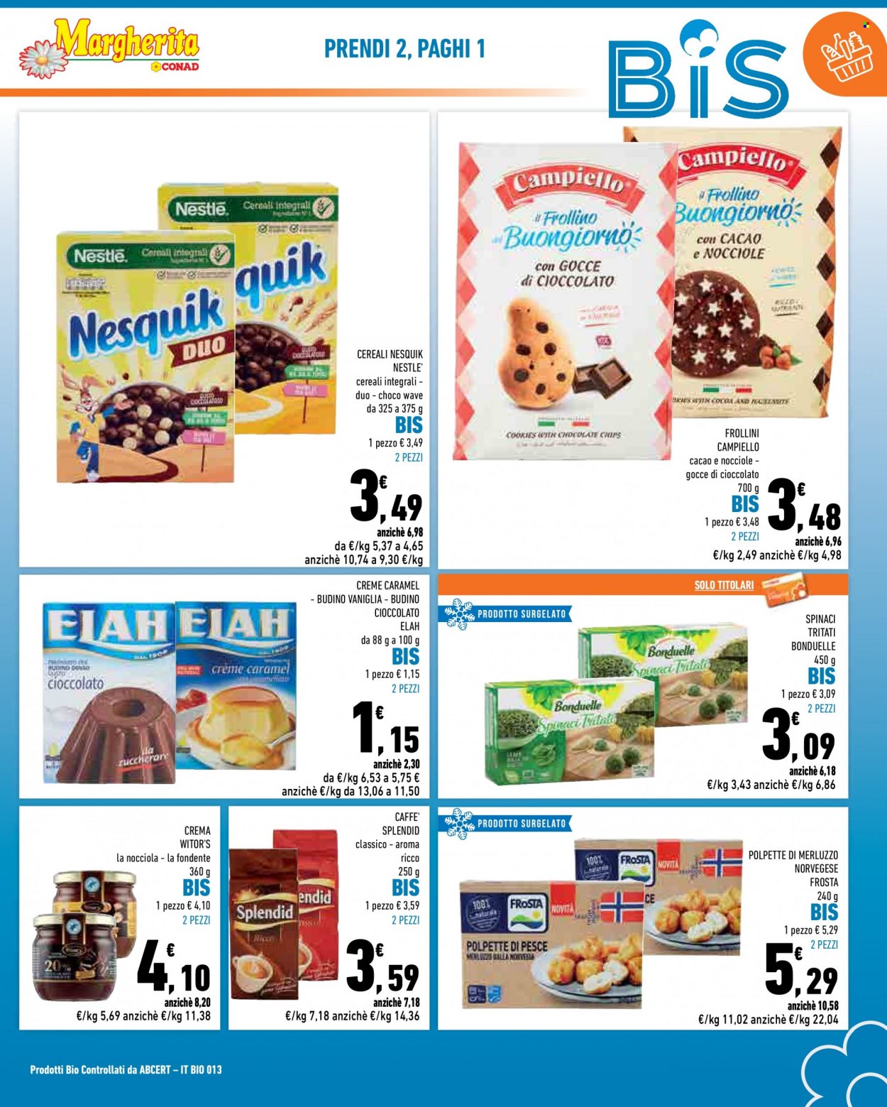 Volantino Margherita Conad - 12/9/2023 - 25/9/2023. Pagina 3
