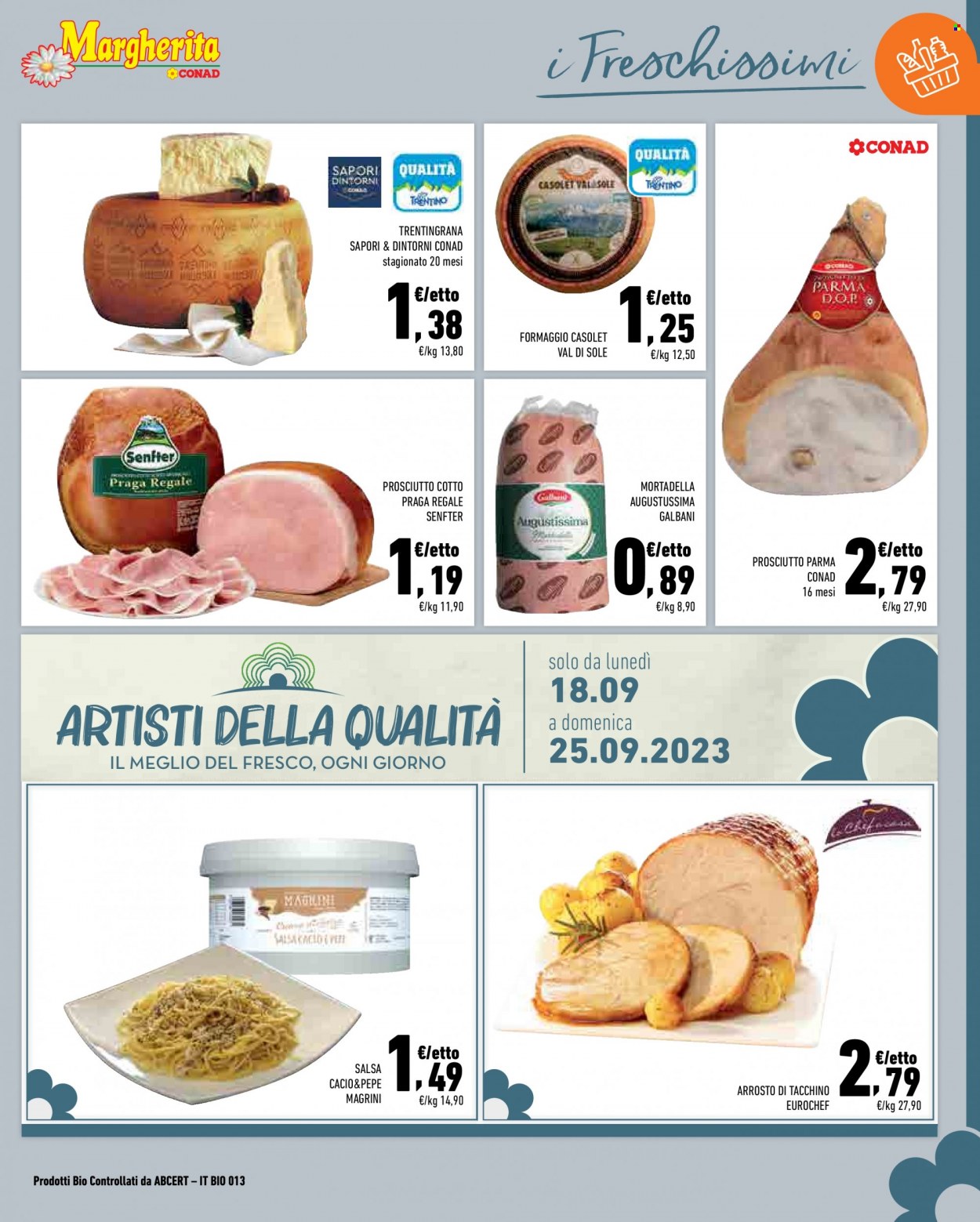 Volantino Margherita Conad - 12/9/2023 - 25/9/2023. Pagina 7