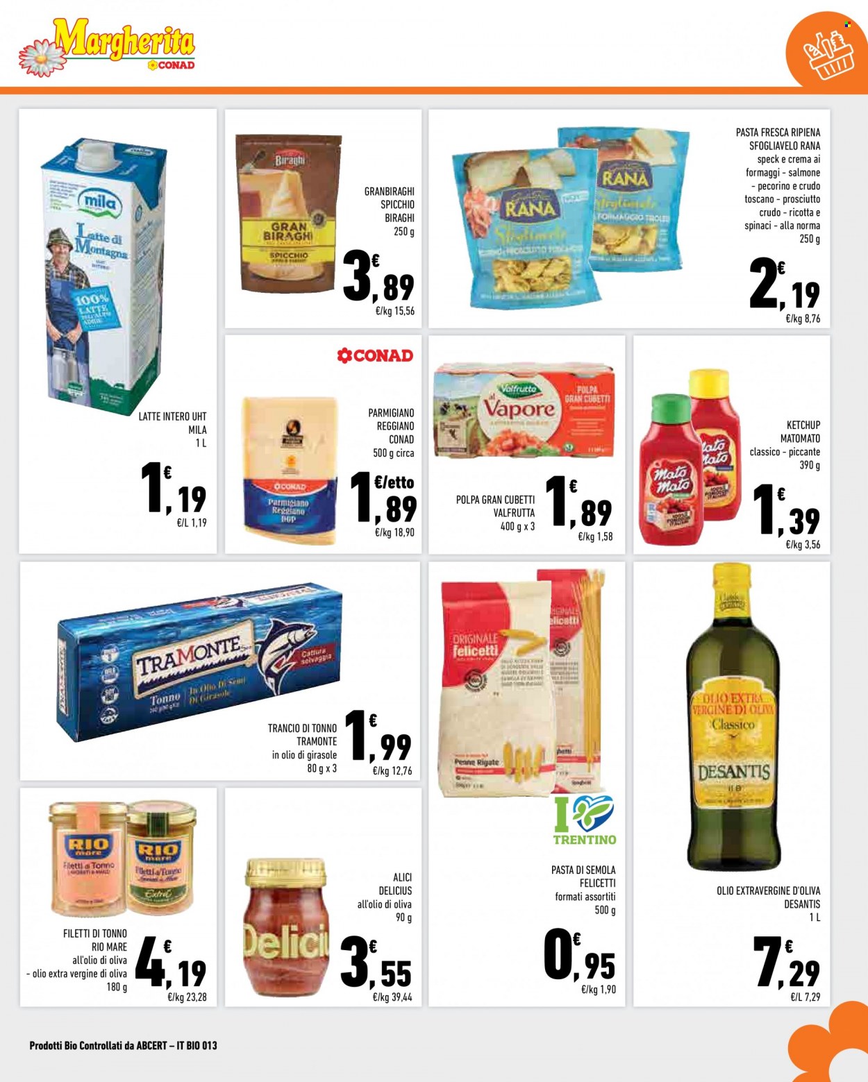 Volantino Margherita Conad - 12/9/2023 - 25/9/2023. Pagina 9