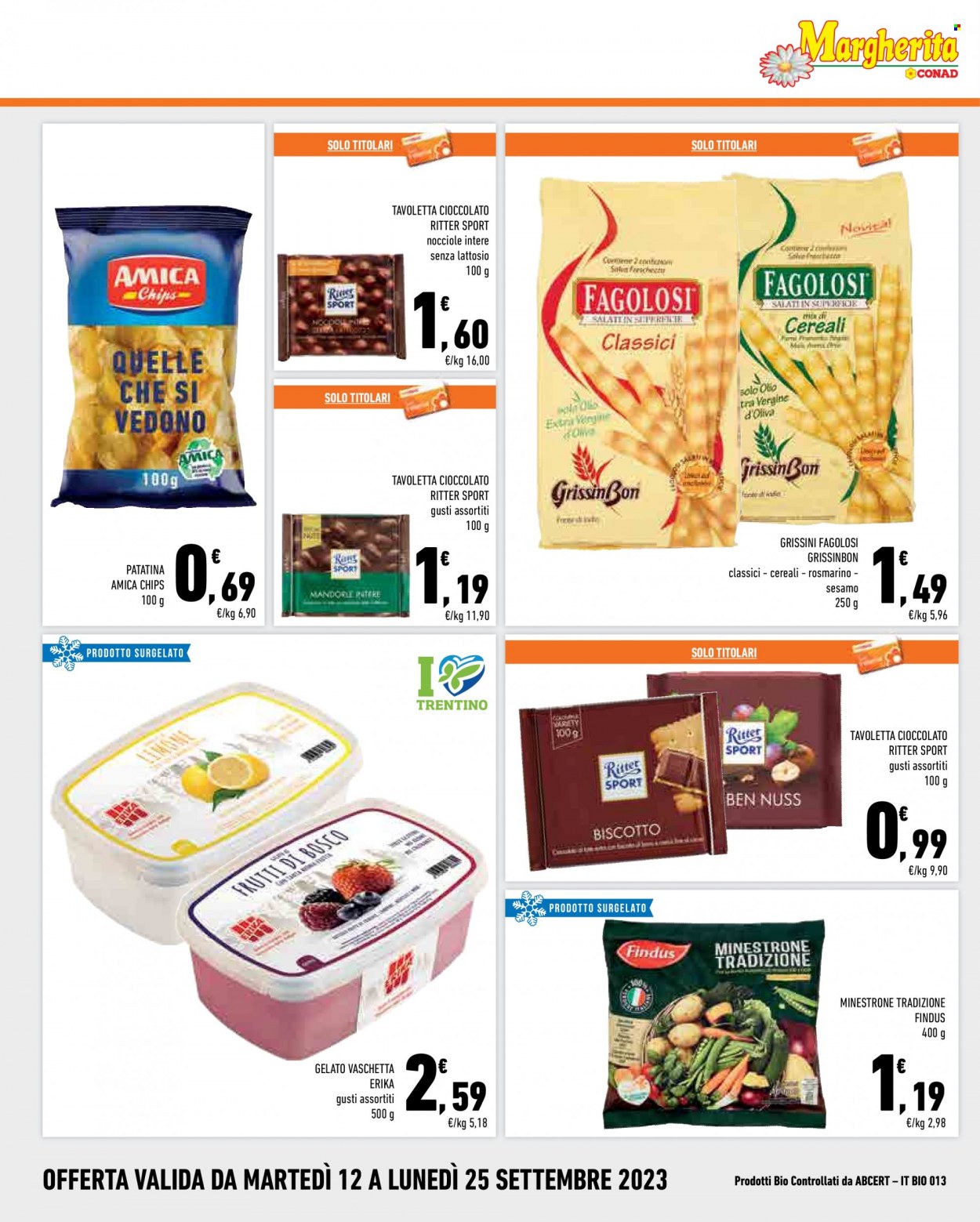 Volantino Margherita Conad - 12/9/2023 - 25/9/2023. Pagina 10