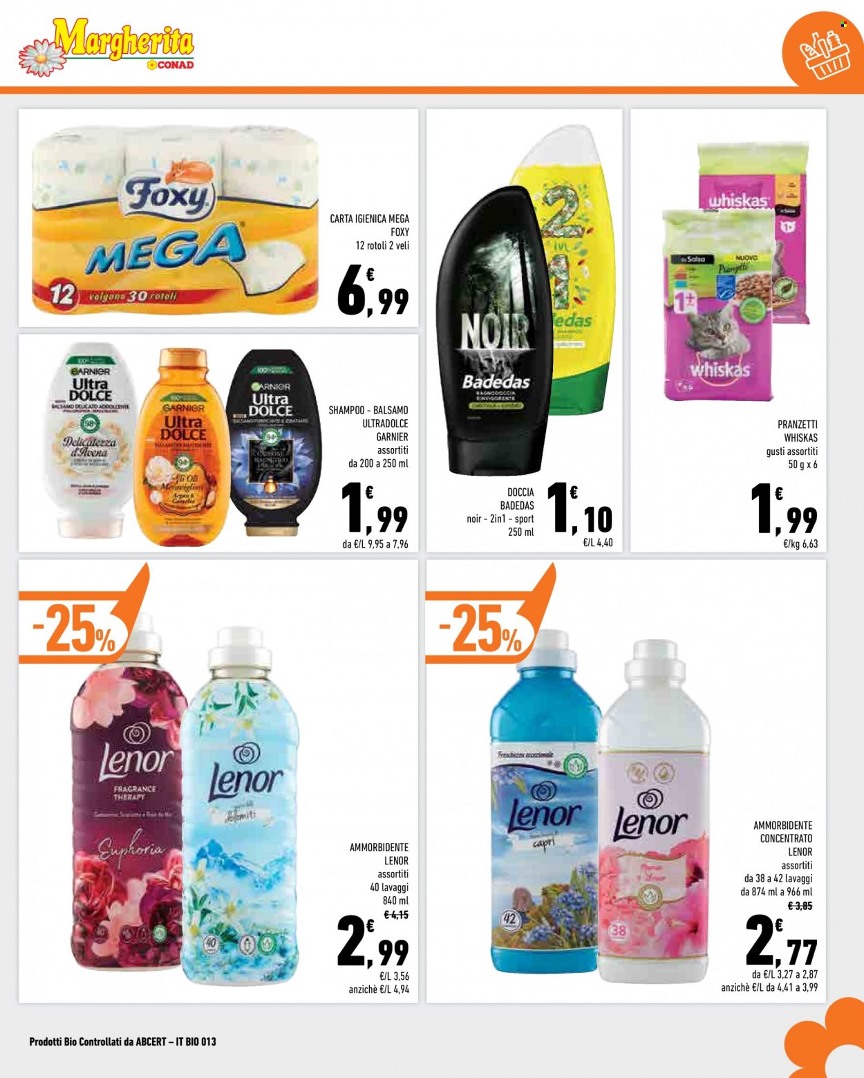 Volantino Margherita Conad - 12/9/2023 - 25/9/2023. Pagina 11