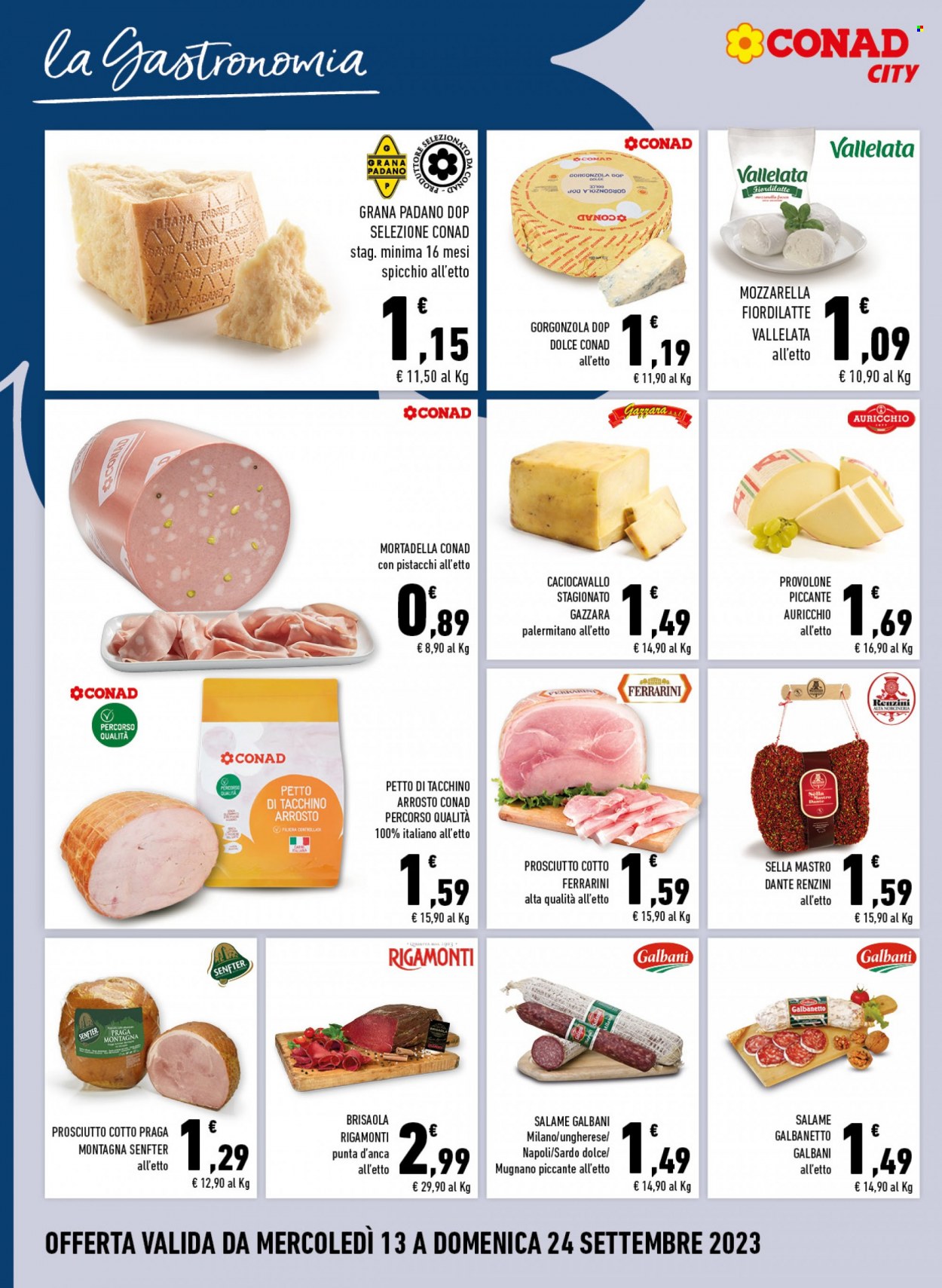 Volantino Conad City - 13/9/2023 - 24/9/2023. Pagina 4