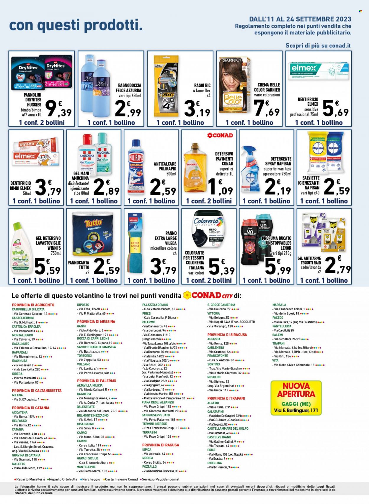 Volantino Conad City - 13/9/2023 - 24/9/2023. Pagina 15