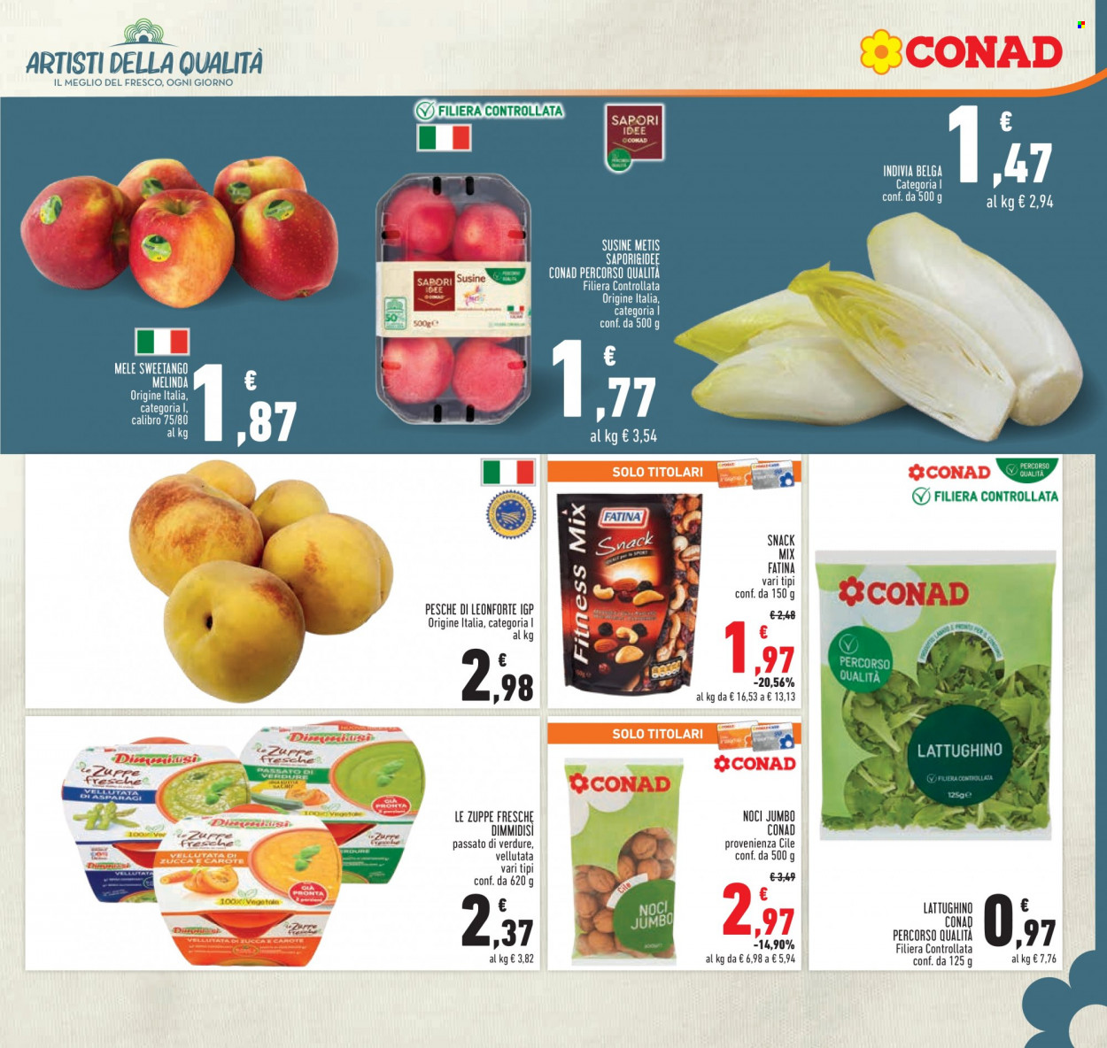 Volantino Conad - 14/9/2023 - 27/9/2023. Pagina 3