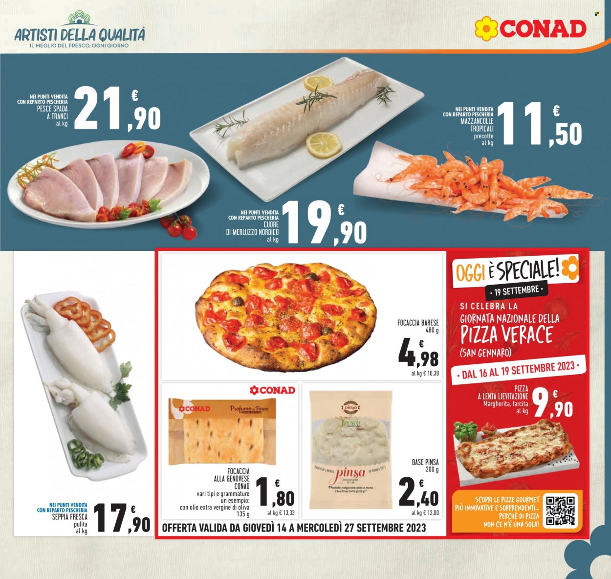 Volantino Conad - 14/9/2023 - 27/9/2023. Pagina 5
