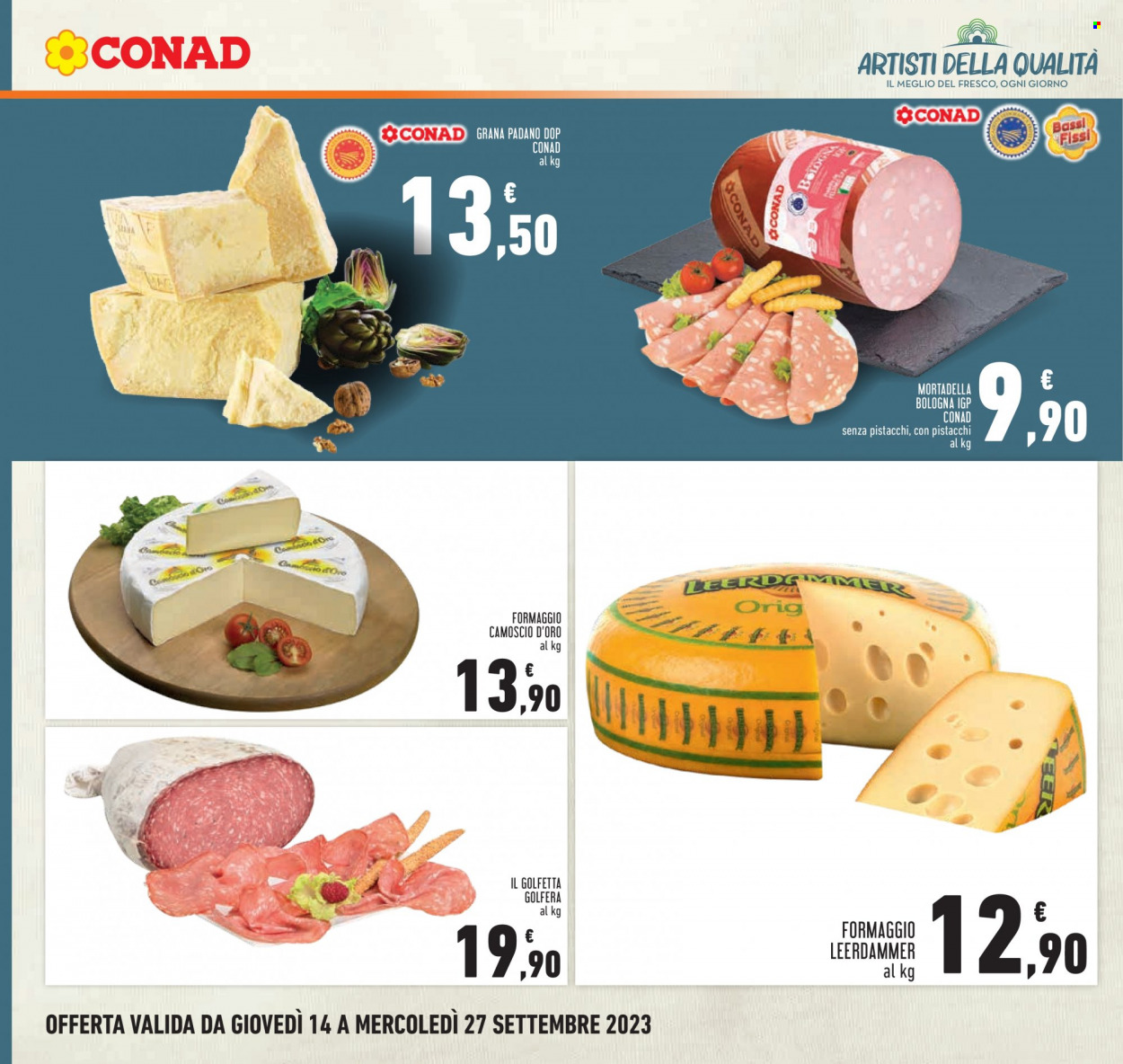 Volantino Conad - 14/9/2023 - 27/9/2023. Pagina 6