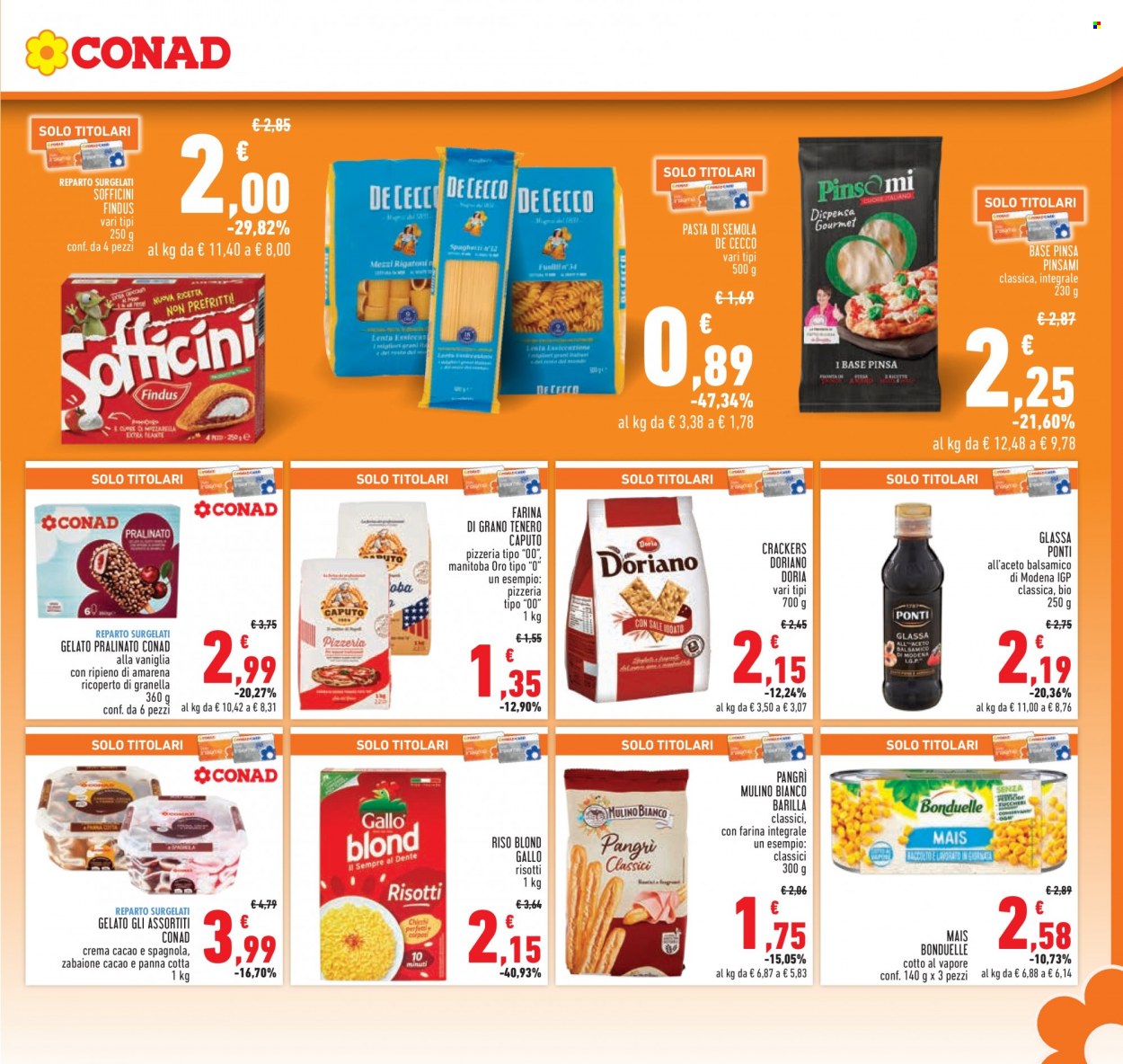 Volantino Conad - 14/9/2023 - 27/9/2023. Pagina 11