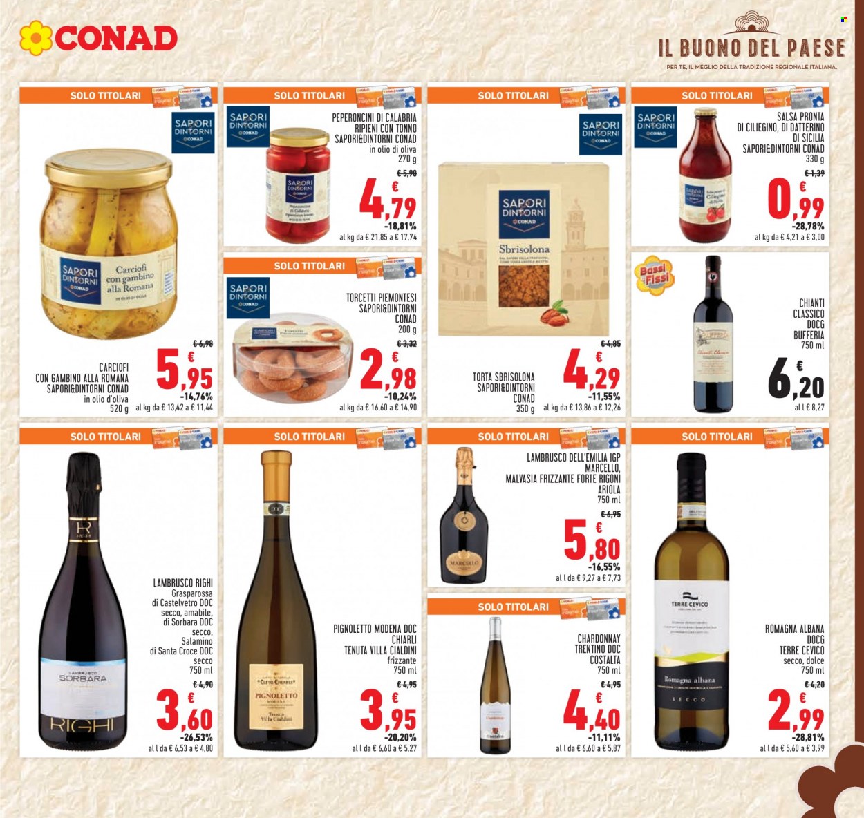 Volantino Conad - 14/9/2023 - 27/9/2023. Pagina 15