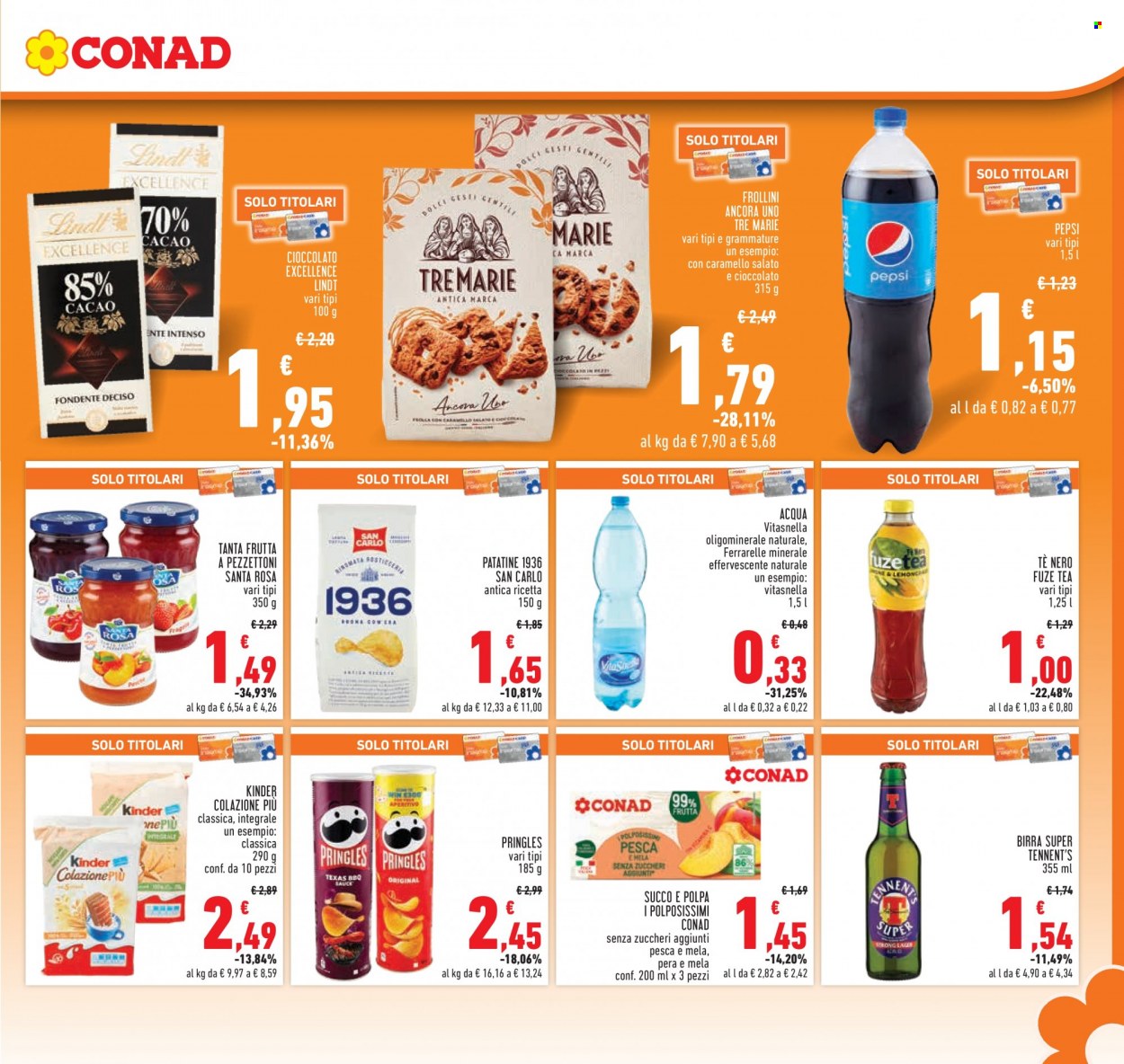 Volantino Conad - 14/9/2023 - 27/9/2023. Pagina 17