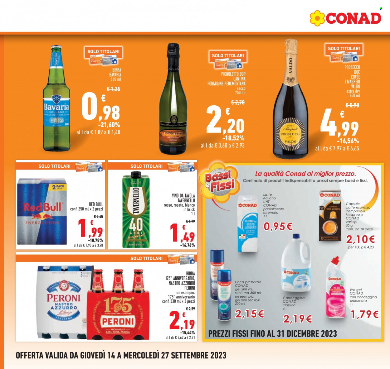 Volantino Conad - 14/9/2023 - 27/9/2023. Pagina 18