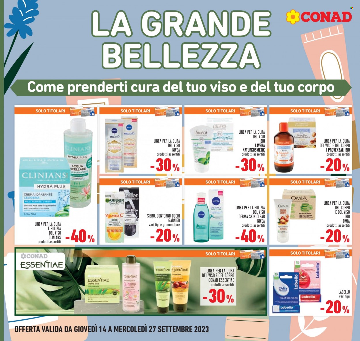 Volantino Conad - 14/9/2023 - 27/9/2023. Pagina 20