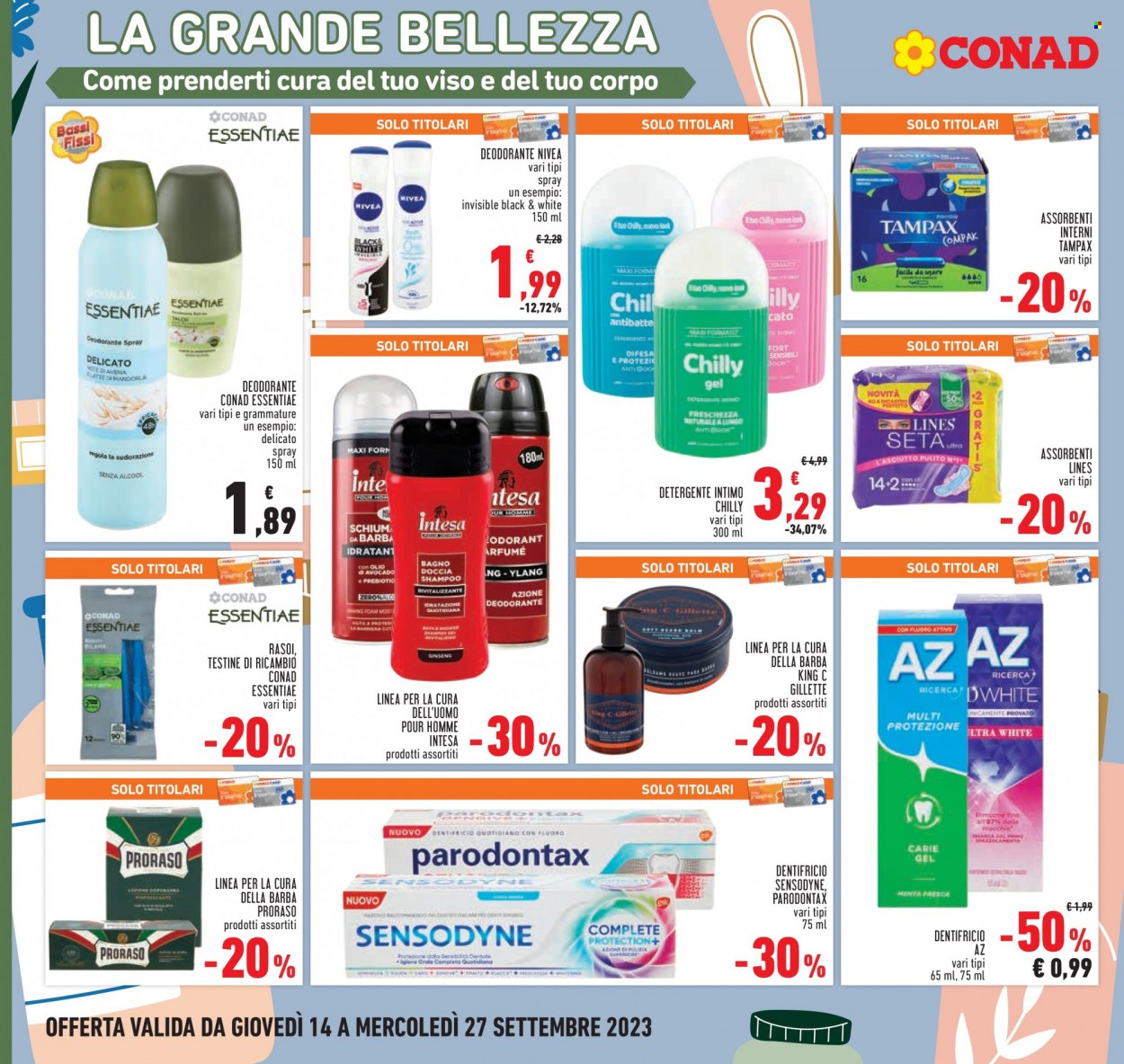 Volantino Conad - 14/9/2023 - 27/9/2023. Pagina 22