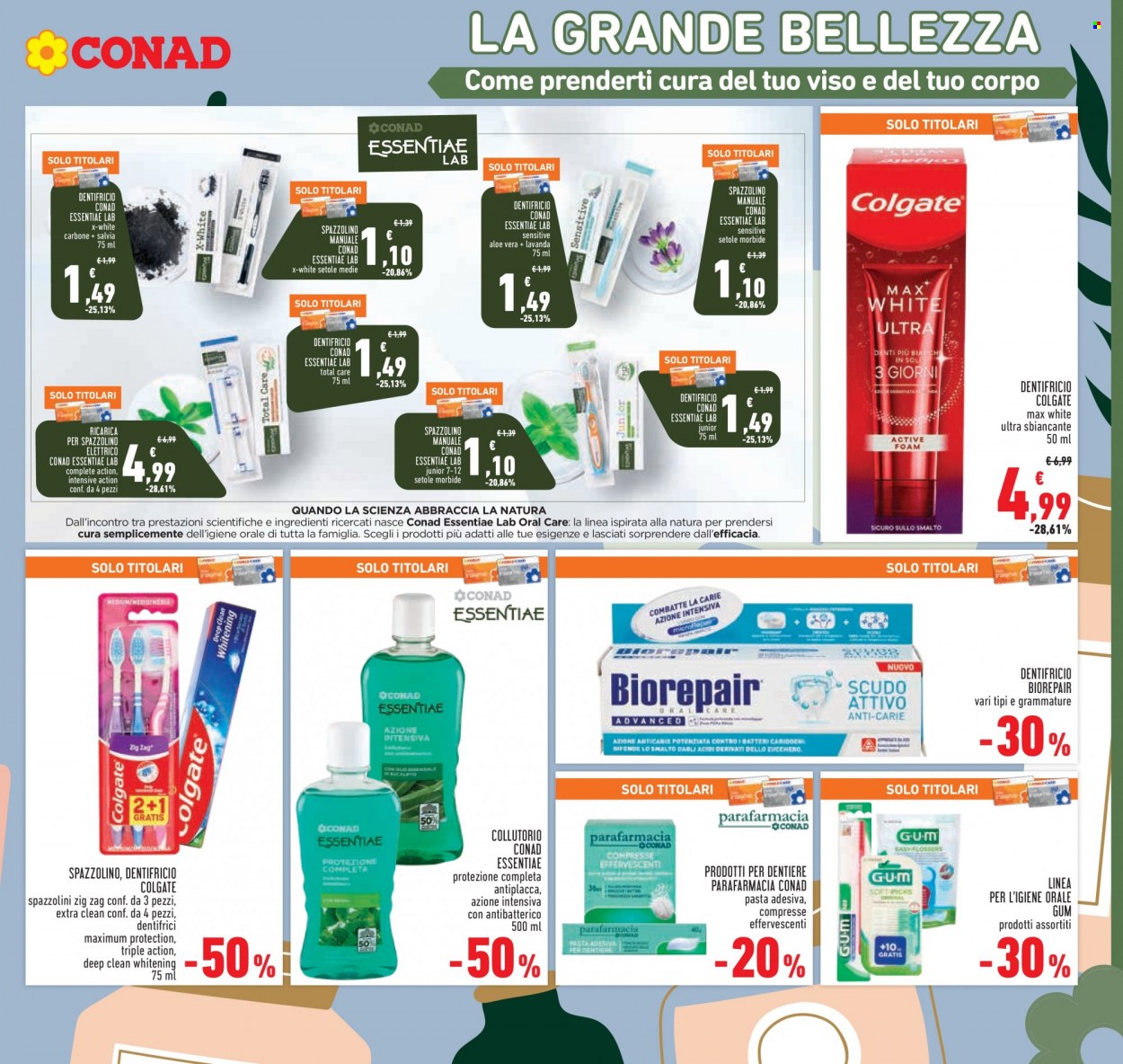 Volantino Conad - 14/9/2023 - 27/9/2023. Pagina 23
