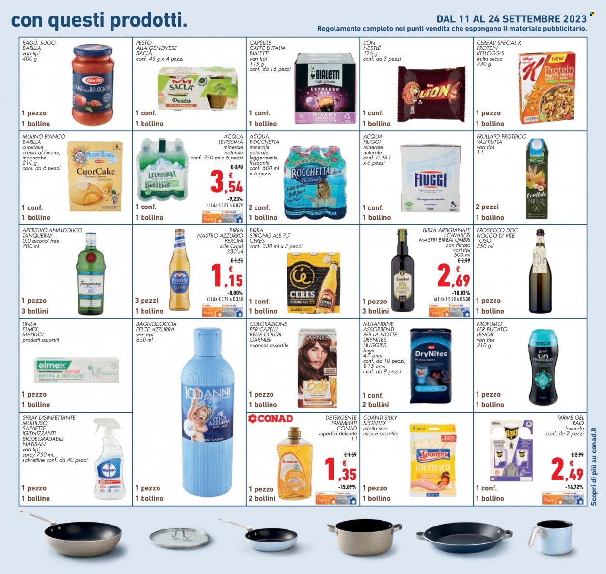 Volantino Conad - 14/9/2023 - 27/9/2023. Pagina 27