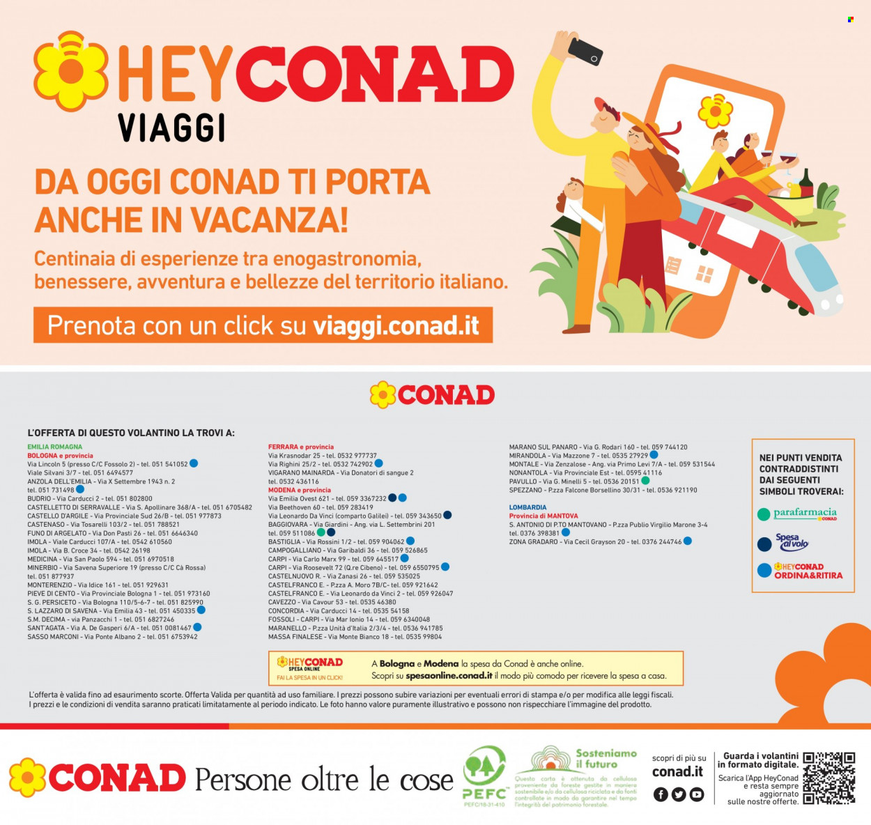 Volantino Conad - 14/9/2023 - 27/9/2023. Pagina 28