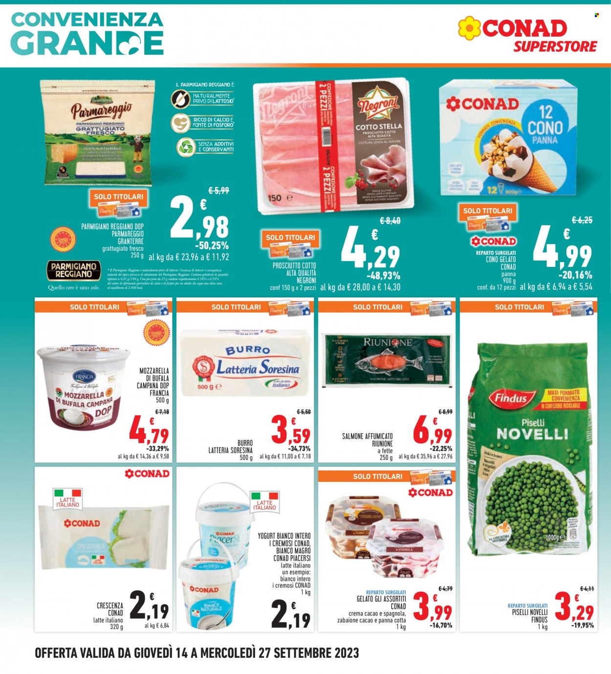 Volantino Conad Superstore - 14/9/2023 - 27/9/2023. Pagina 2