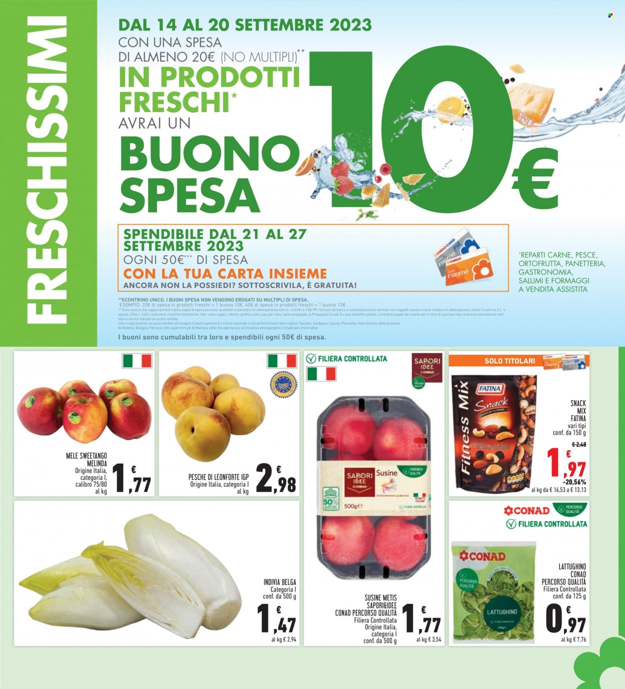 Volantino Conad Superstore - 14/9/2023 - 27/9/2023. Pagina 7