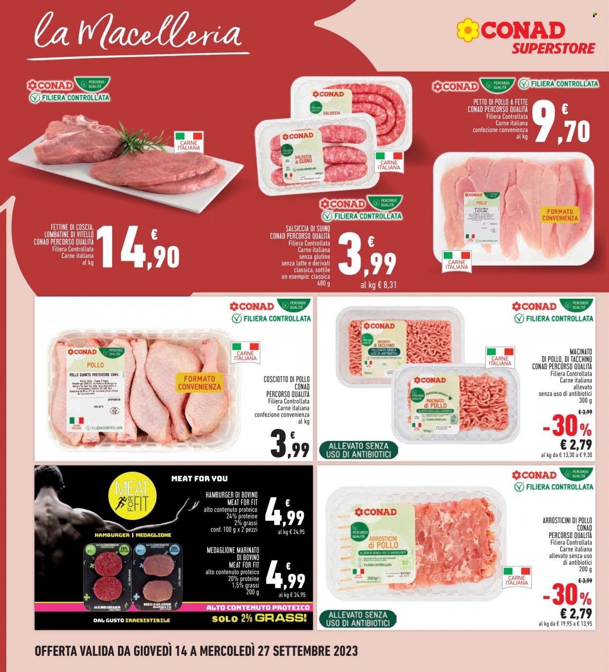 Volantino Conad Superstore - 14/9/2023 - 27/9/2023. Pagina 8