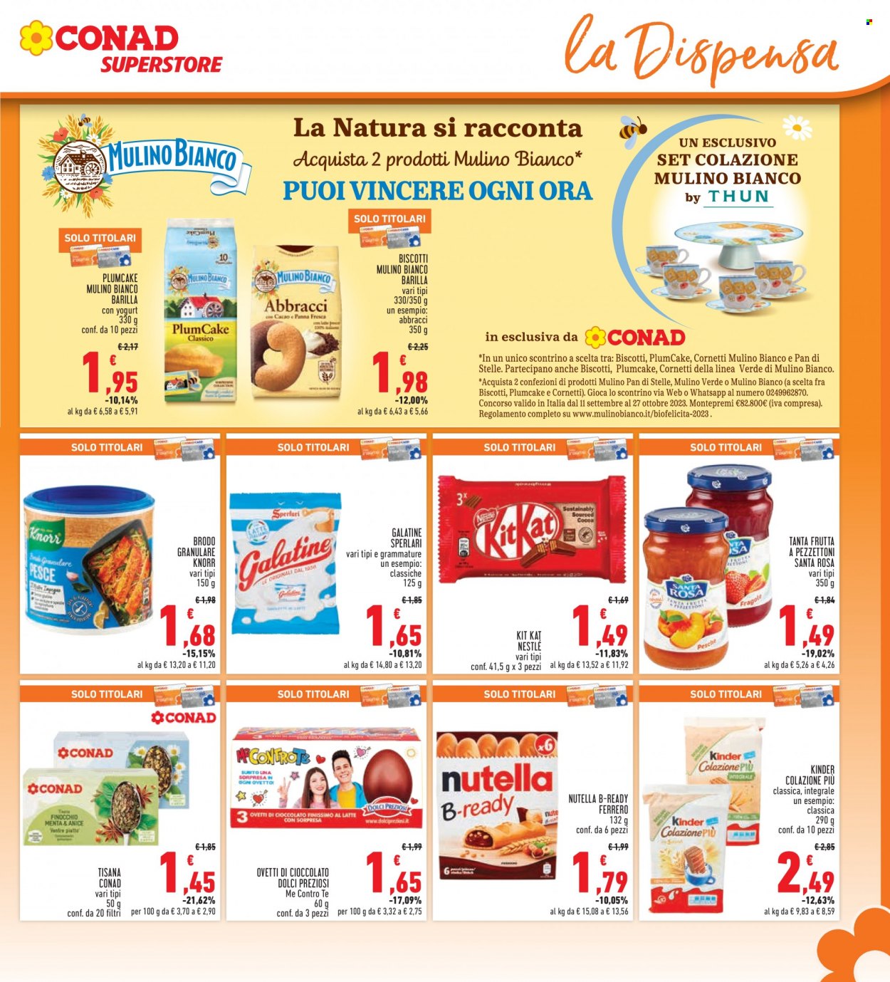 Volantino Conad Superstore - 14/9/2023 - 27/9/2023. Pagina 17