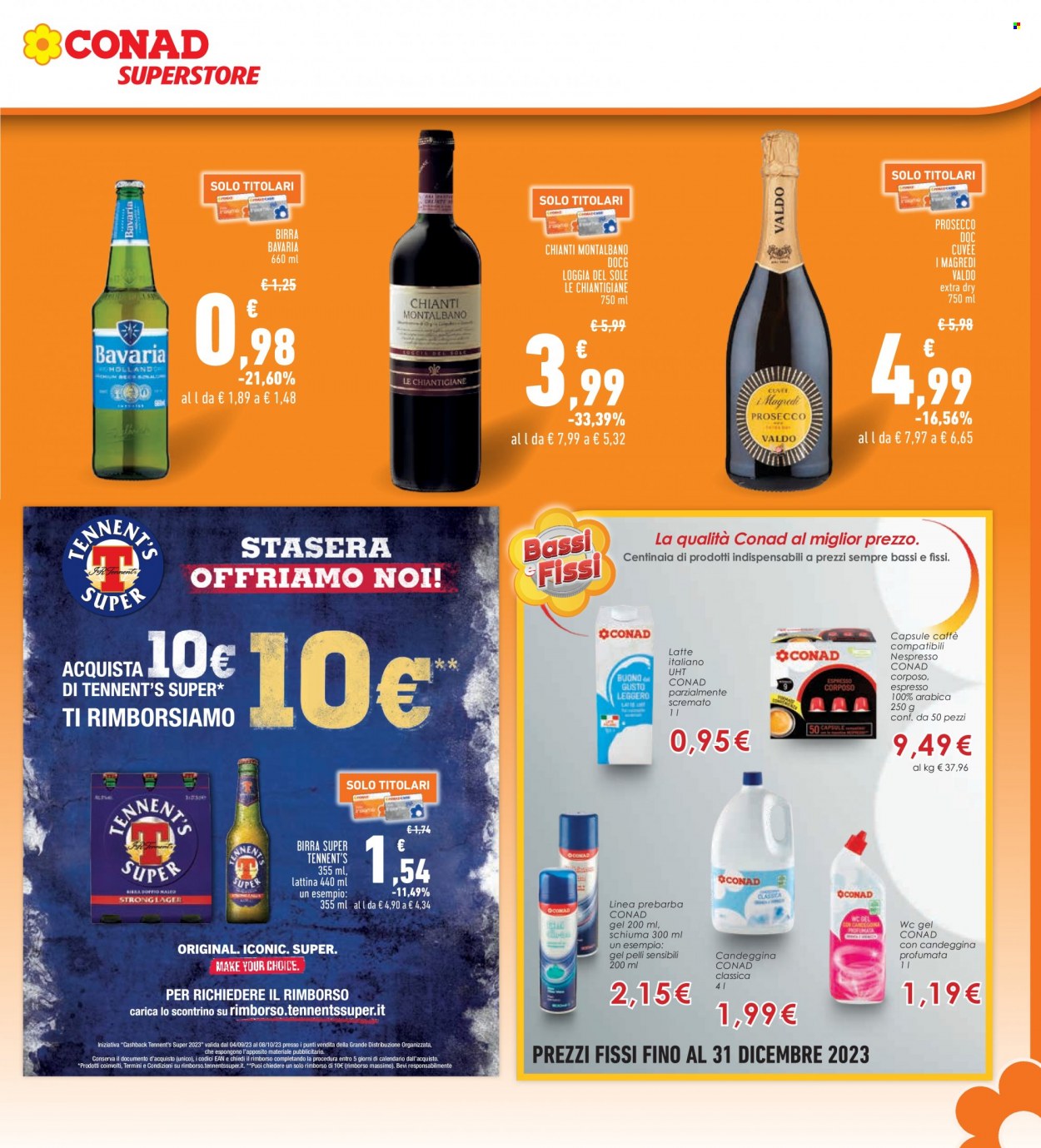 Volantino Conad Superstore - 14/9/2023 - 27/9/2023. Pagina 19