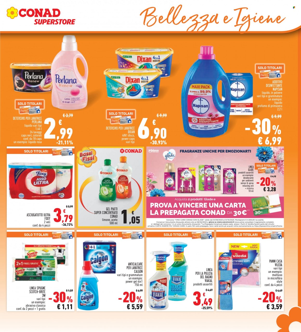 Volantino Conad Superstore - 14/9/2023 - 27/9/2023. Pagina 27