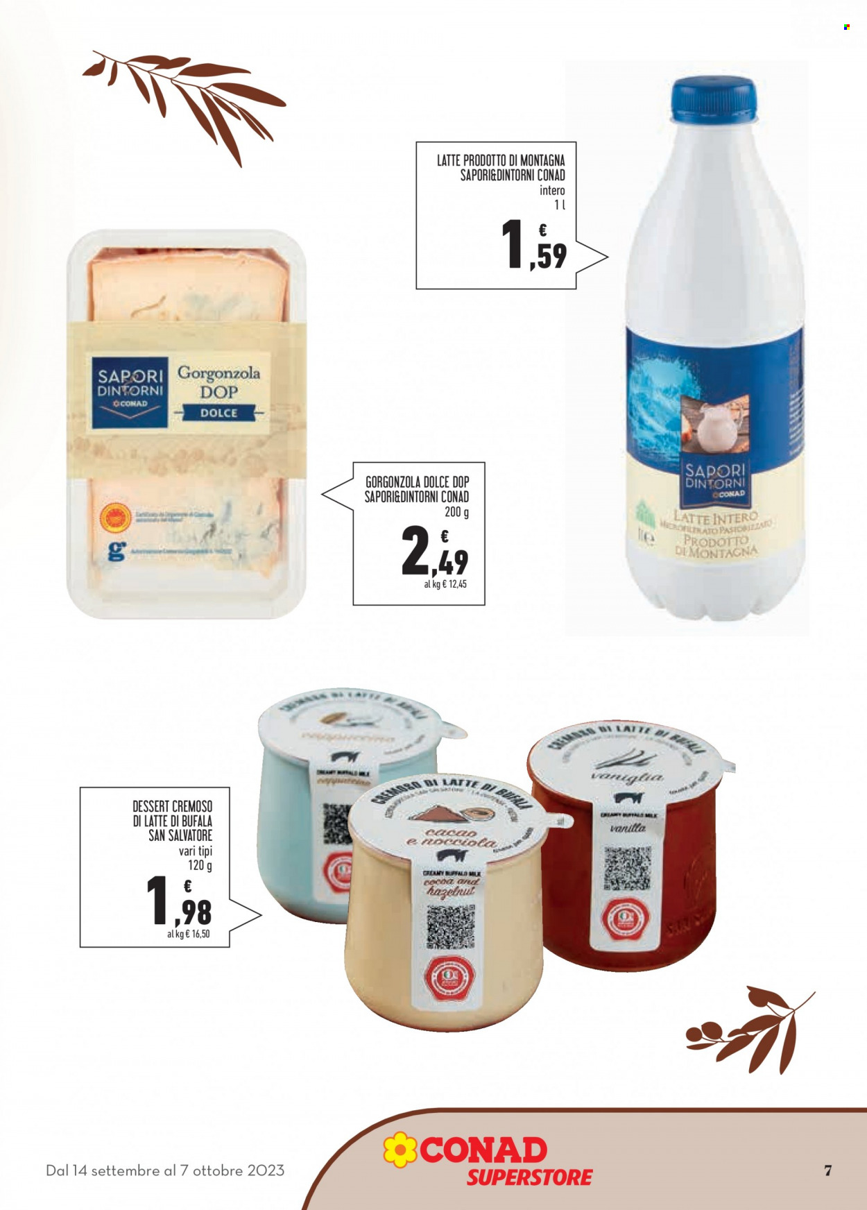 Volantino Conad Superstore - 14/9/2023 - 7/10/2023. Pagina 7